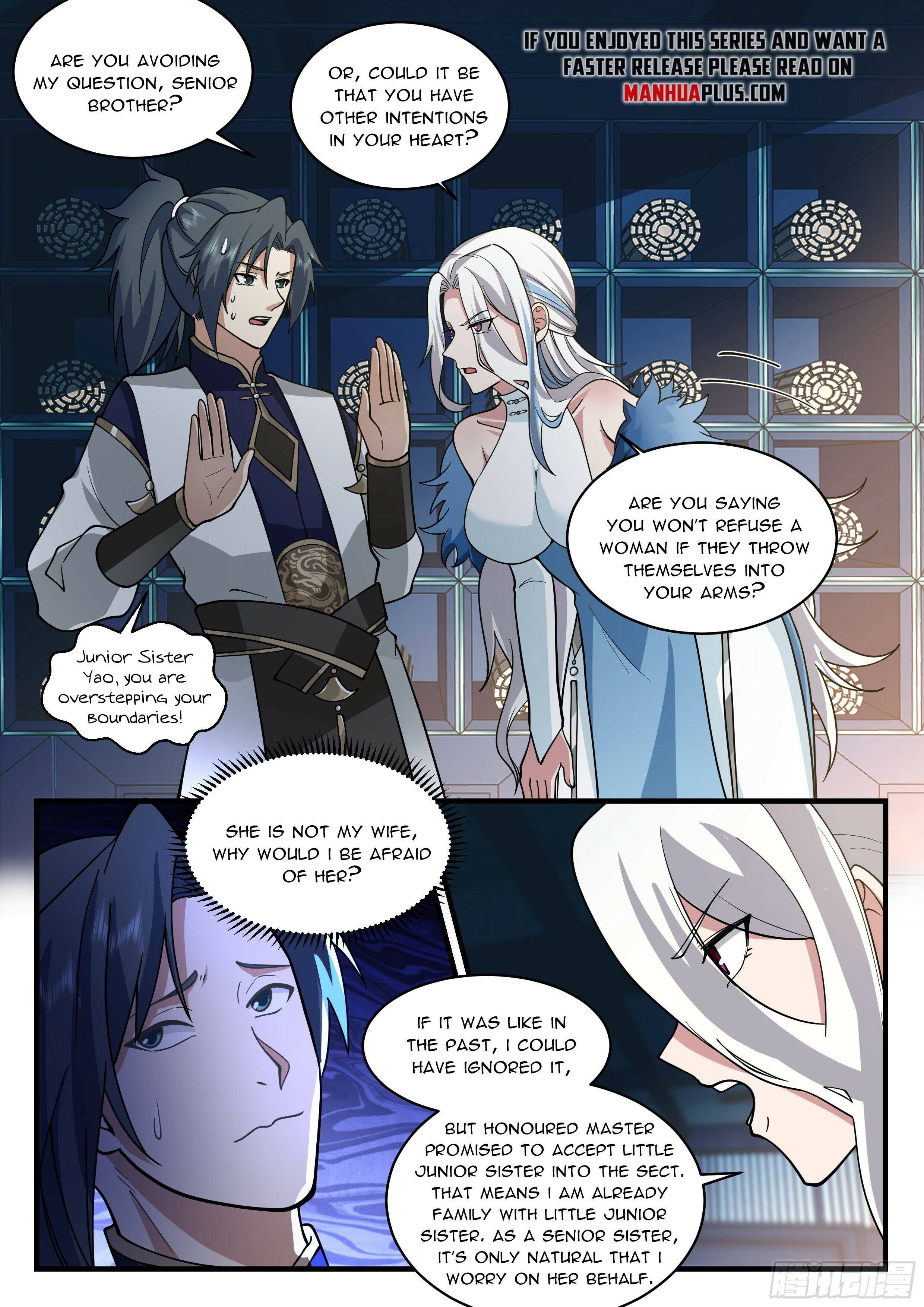 Martial Peak chapter 2244 page 7