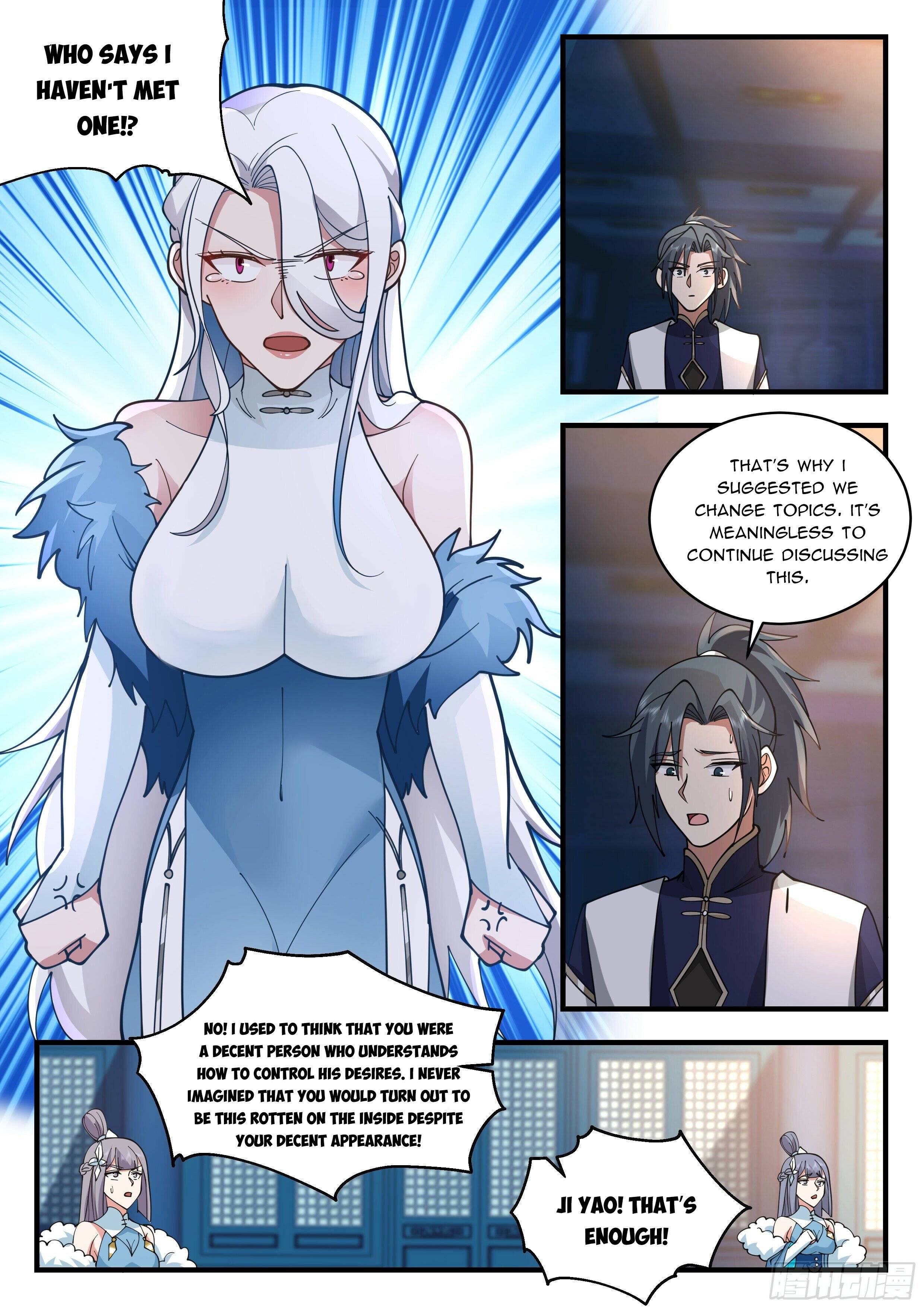 Martial Peak chapter 2244 page 9