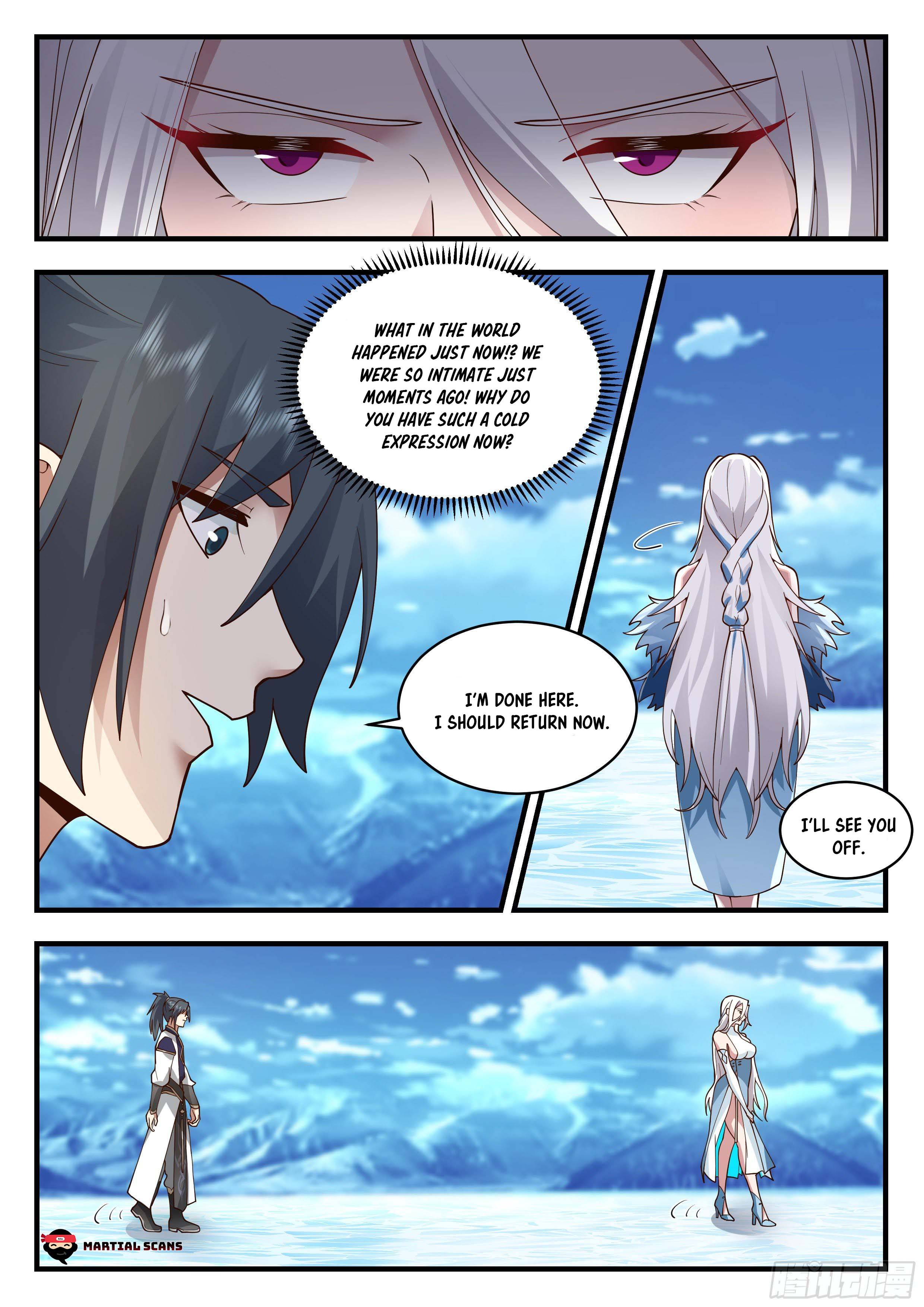 Martial Peak chapter 2245 page 10