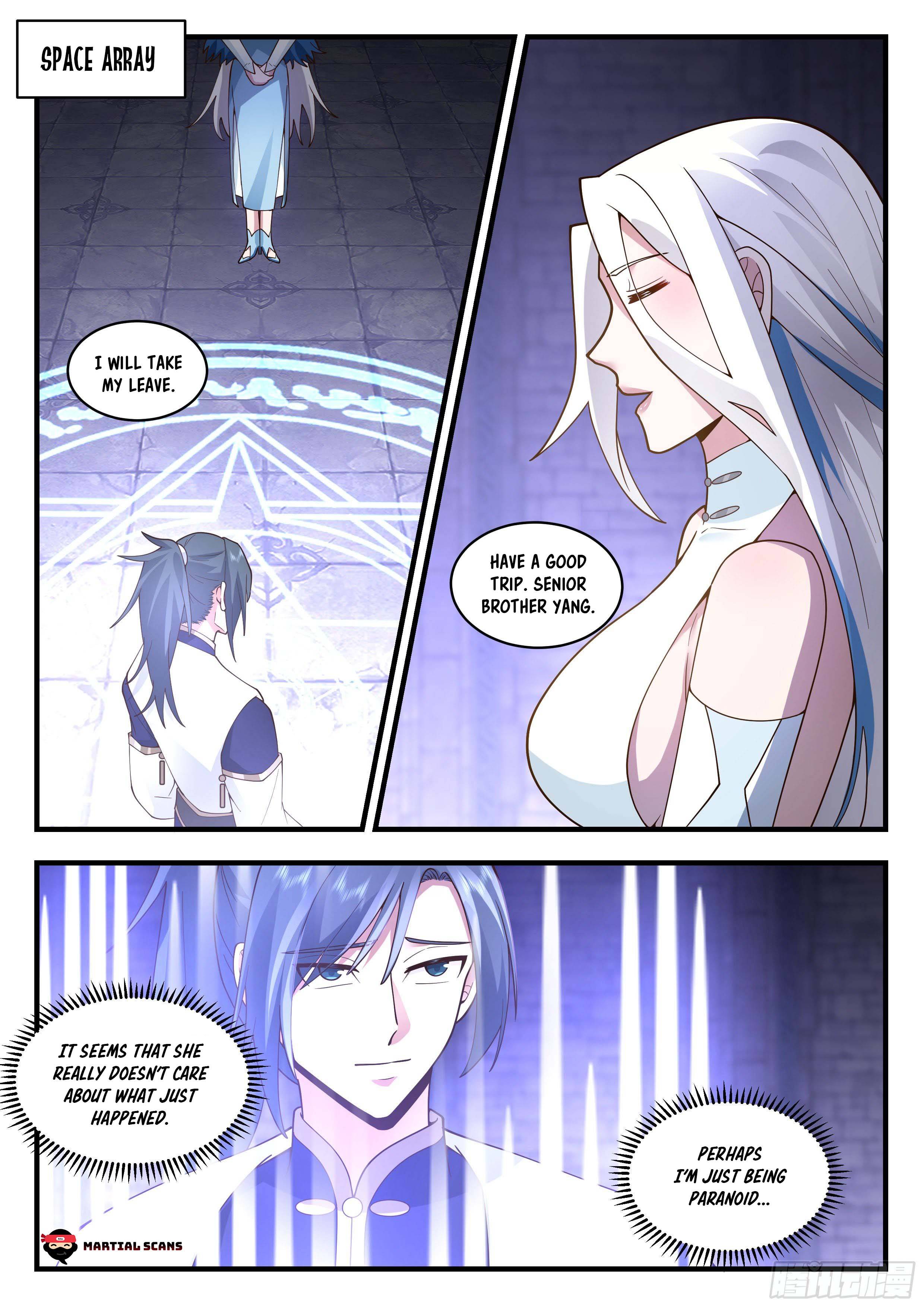 Martial Peak chapter 2245 page 11