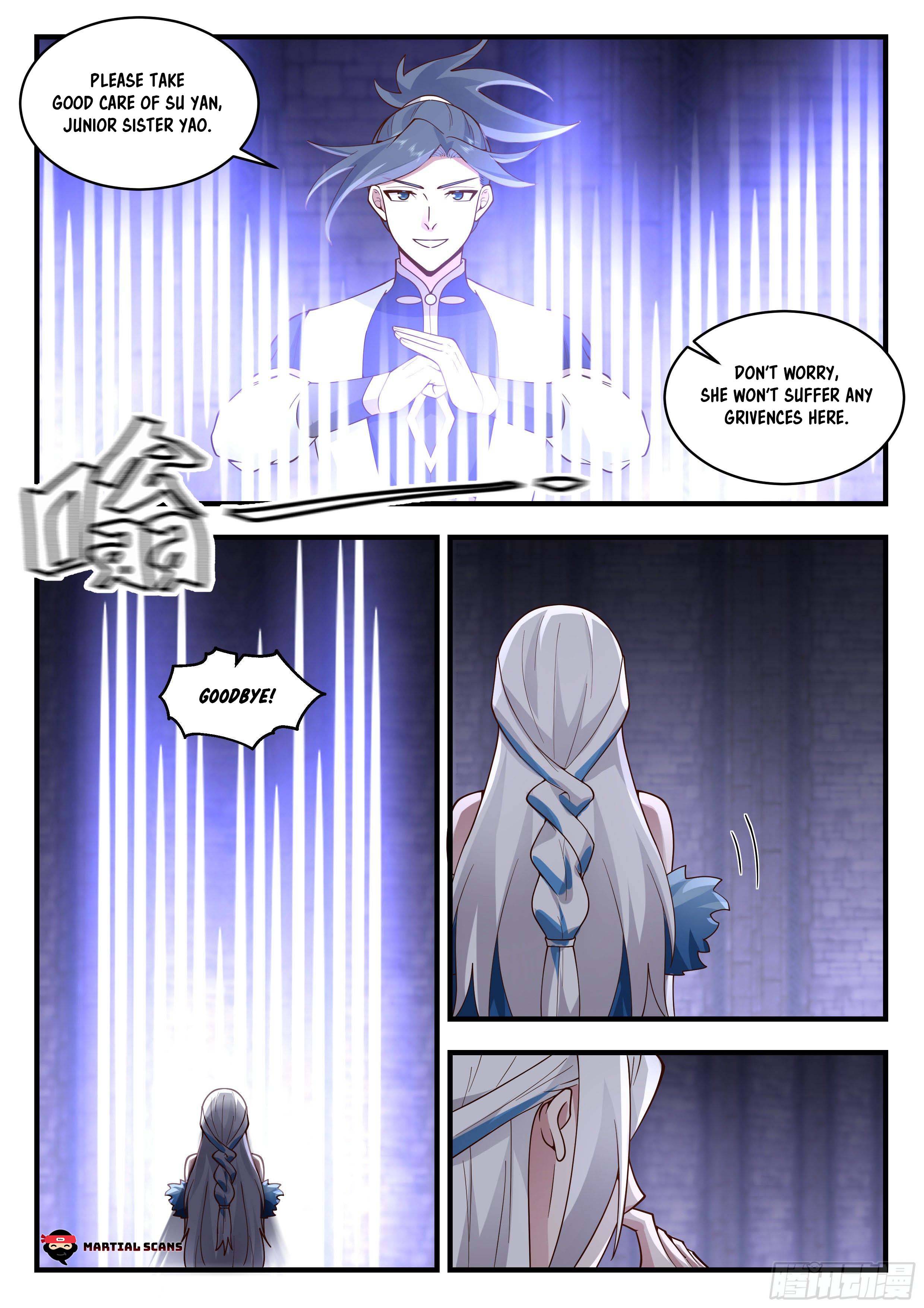 Martial Peak chapter 2245 page 12