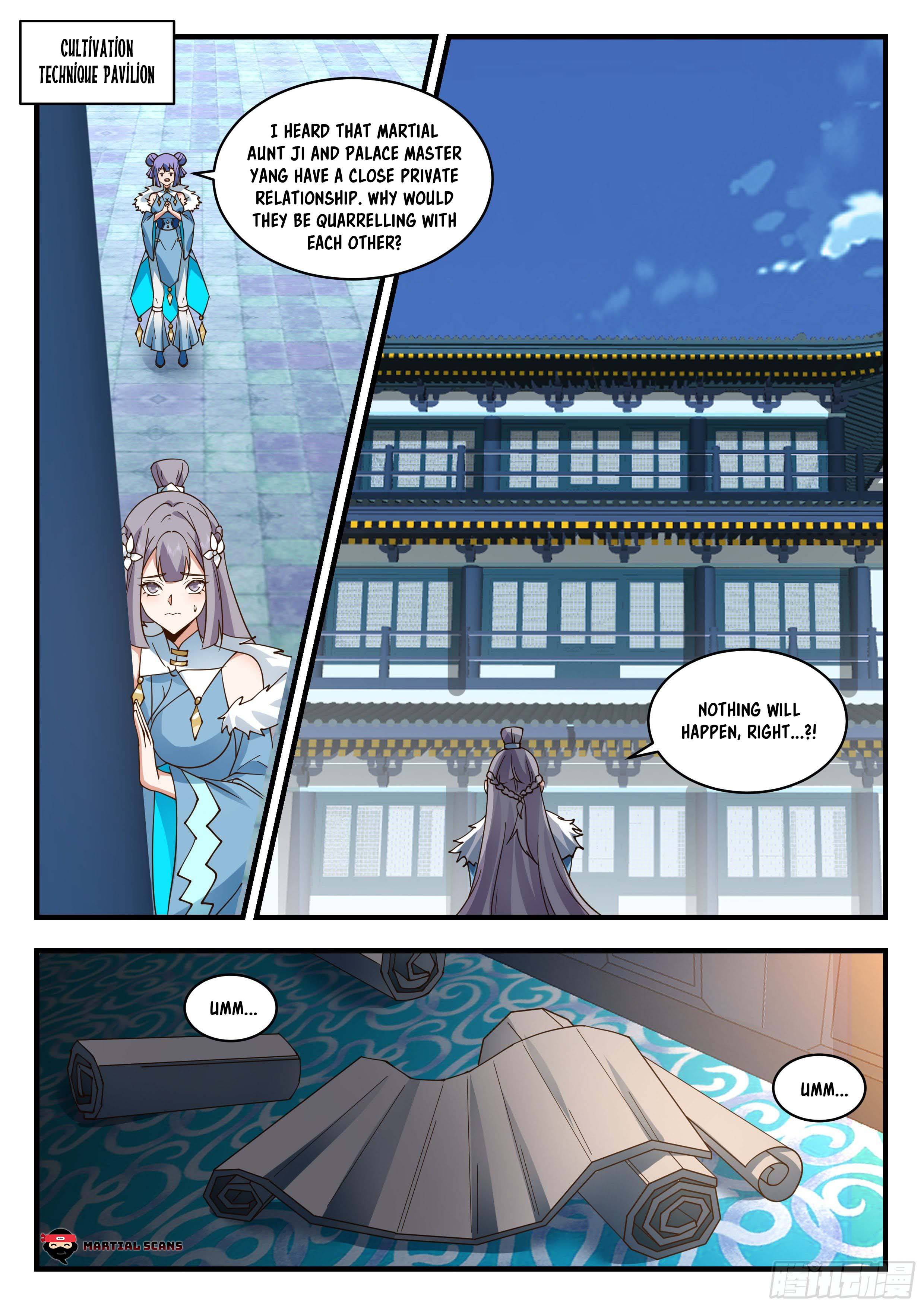 Martial Peak chapter 2245 page 2