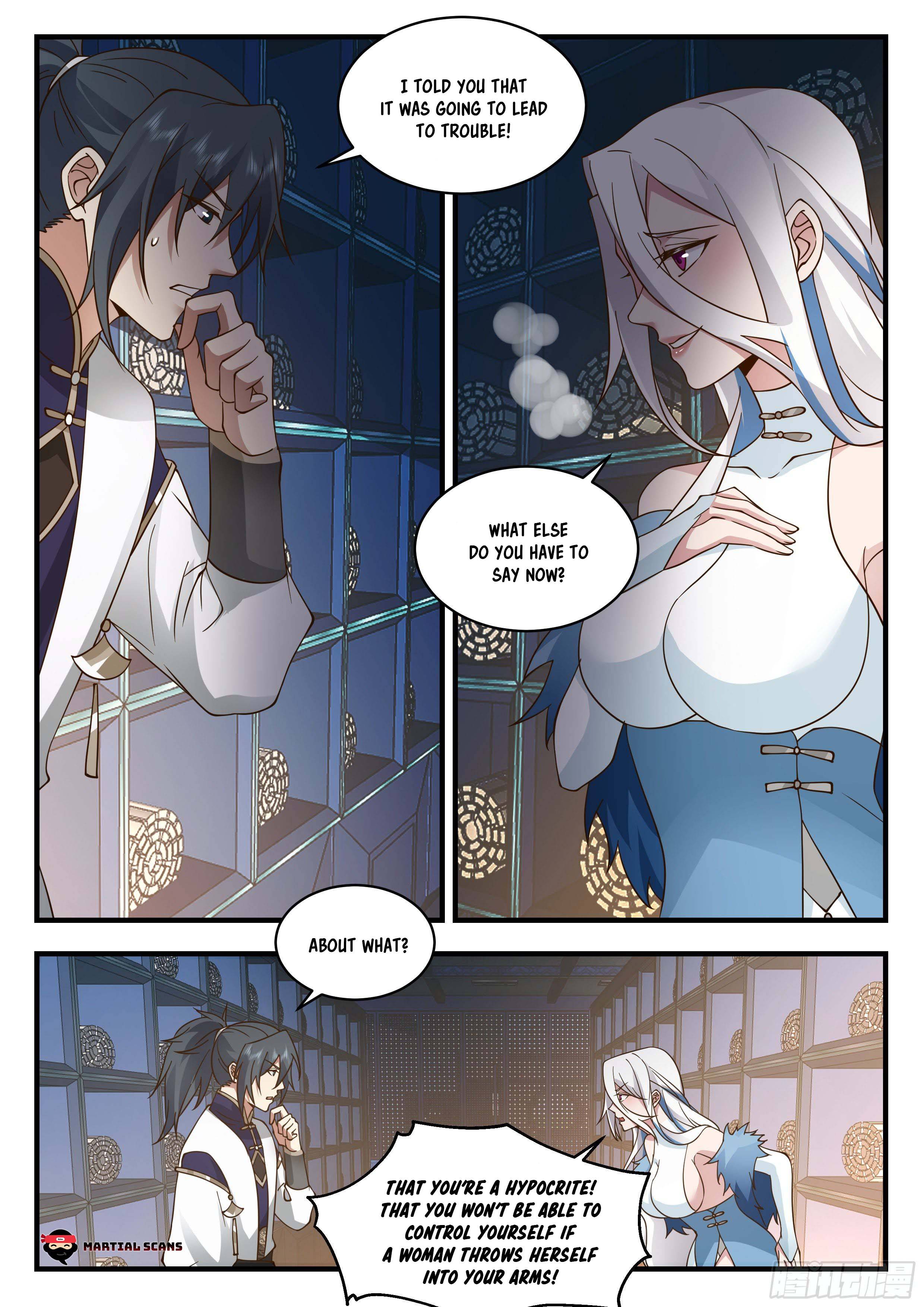 Martial Peak chapter 2245 page 4