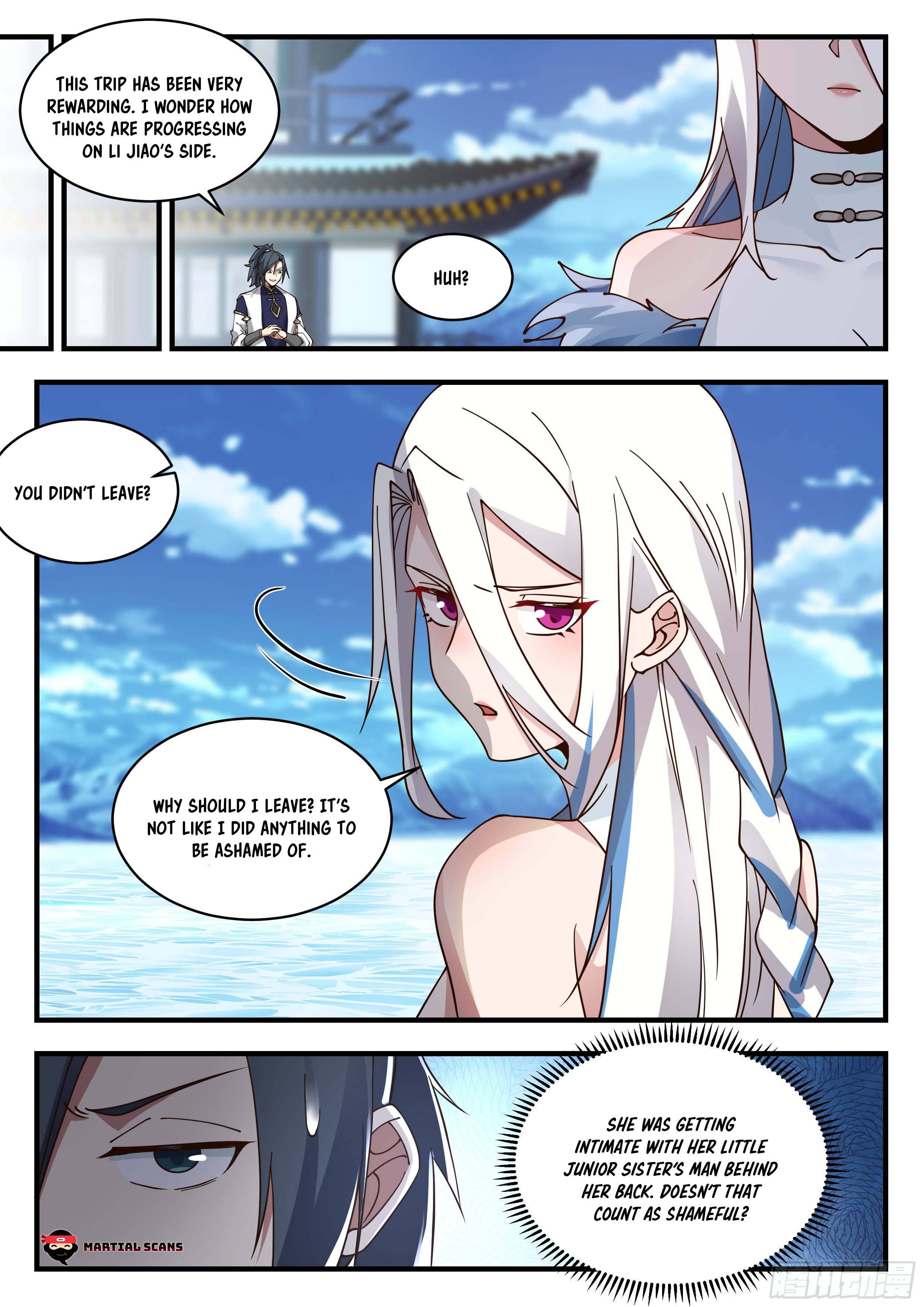 Martial Peak chapter 2245 page 9