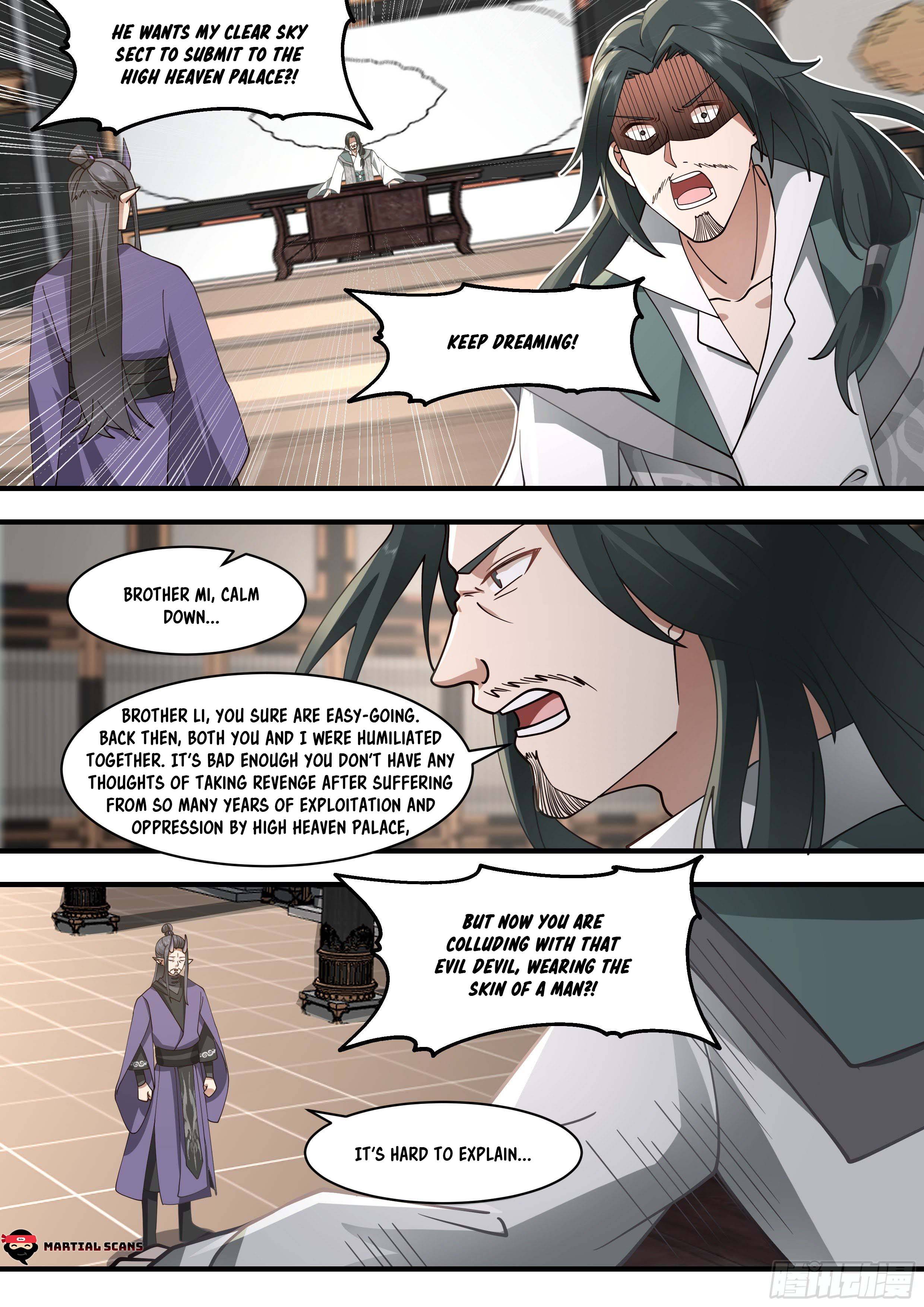 Martial Peak chapter 2246 page 10