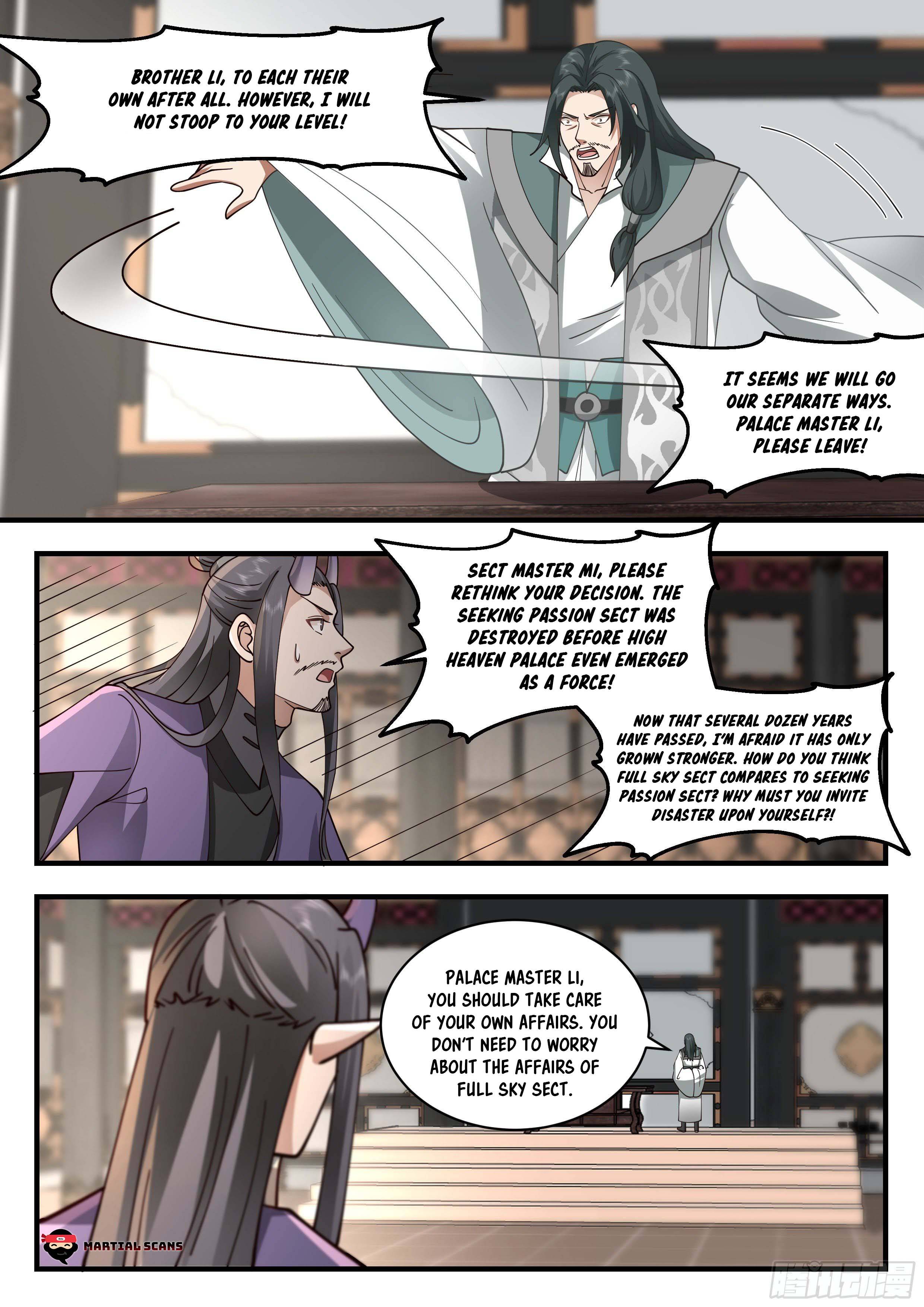 Martial Peak chapter 2246 page 11