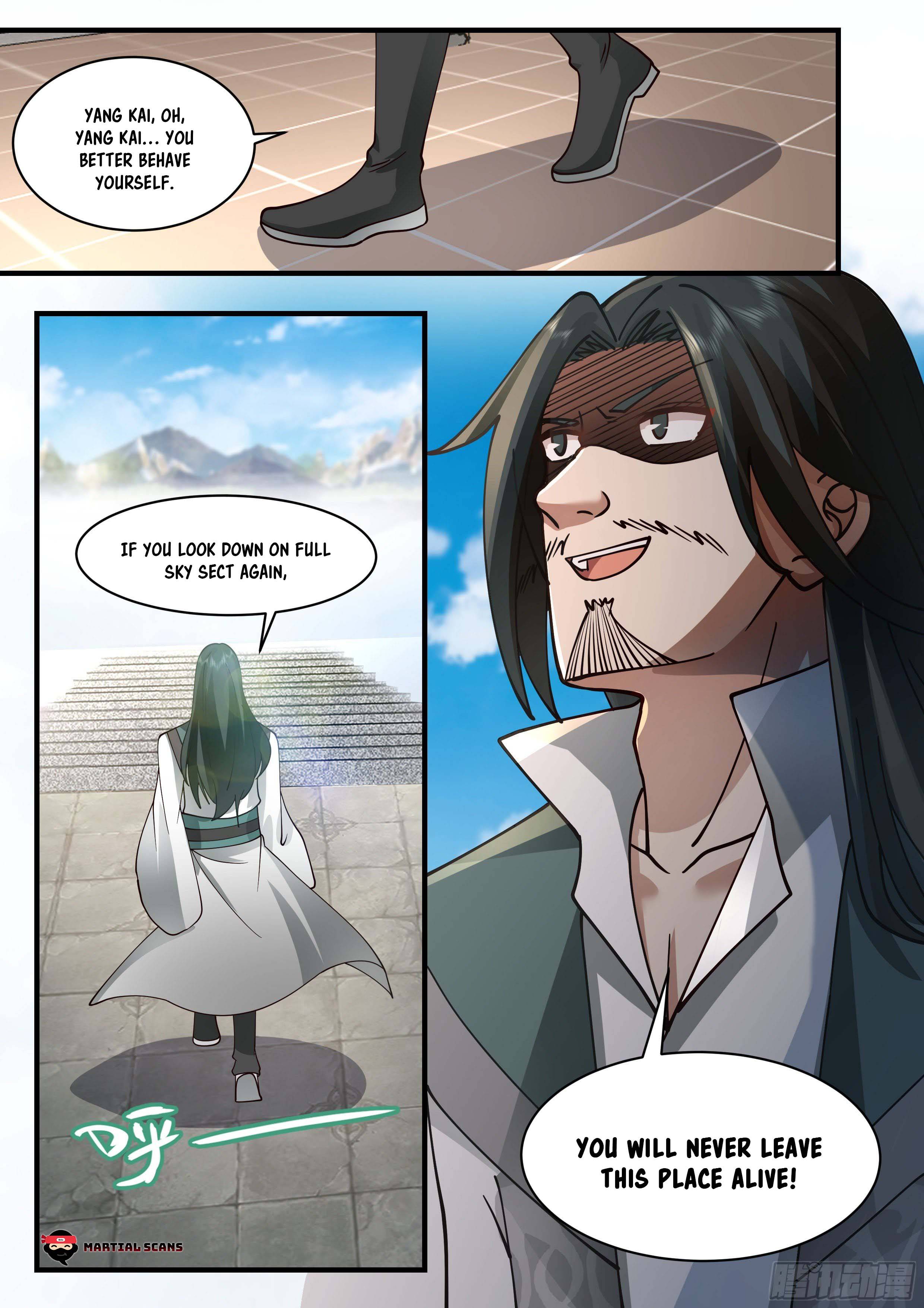 Martial Peak chapter 2246 page 13