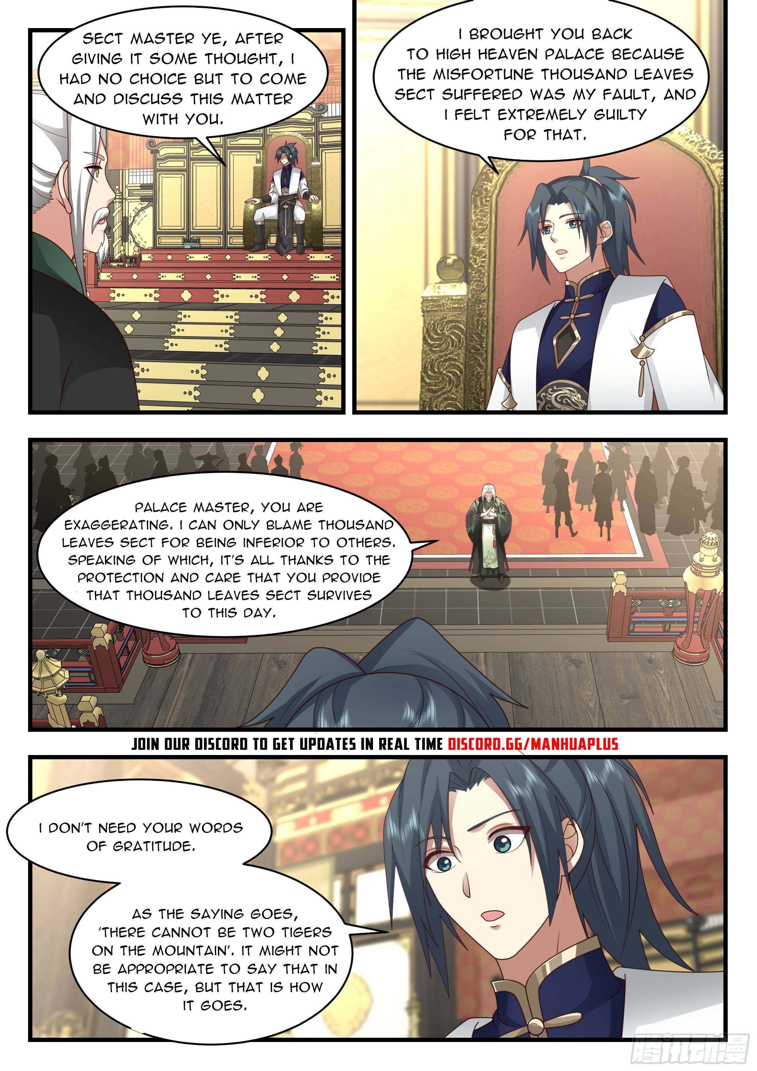 Martial Peak chapter 2247 page 2