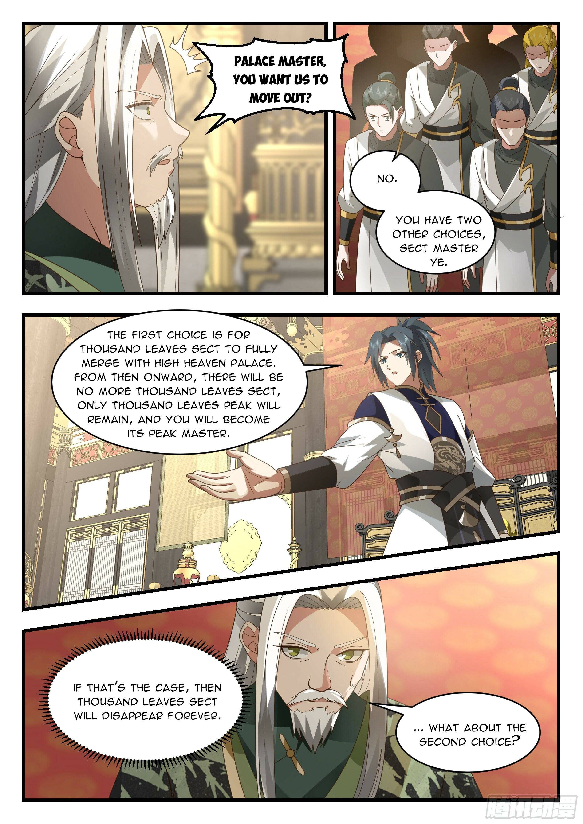 Martial Peak chapter 2247 page 3