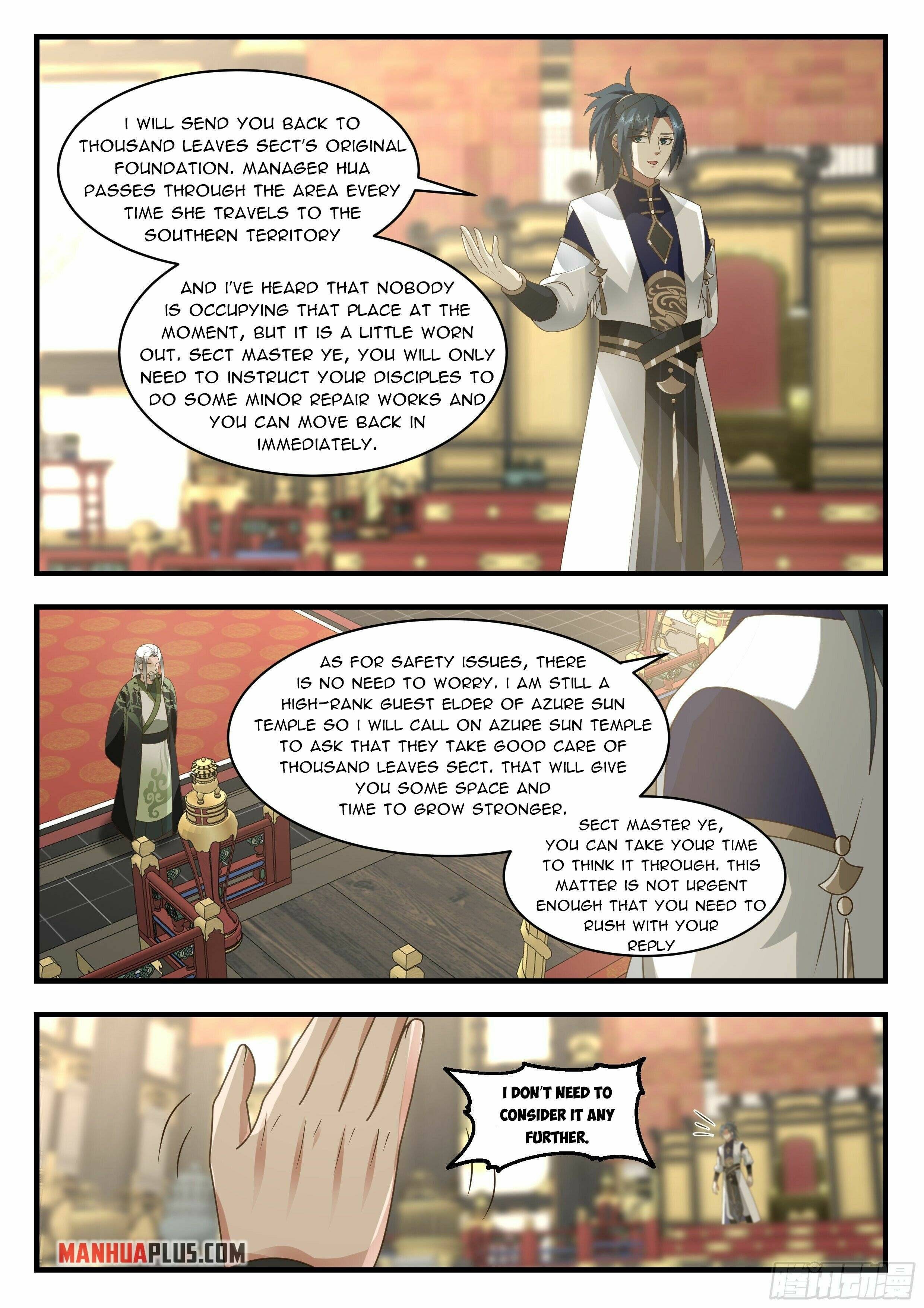 Martial Peak chapter 2247 page 4