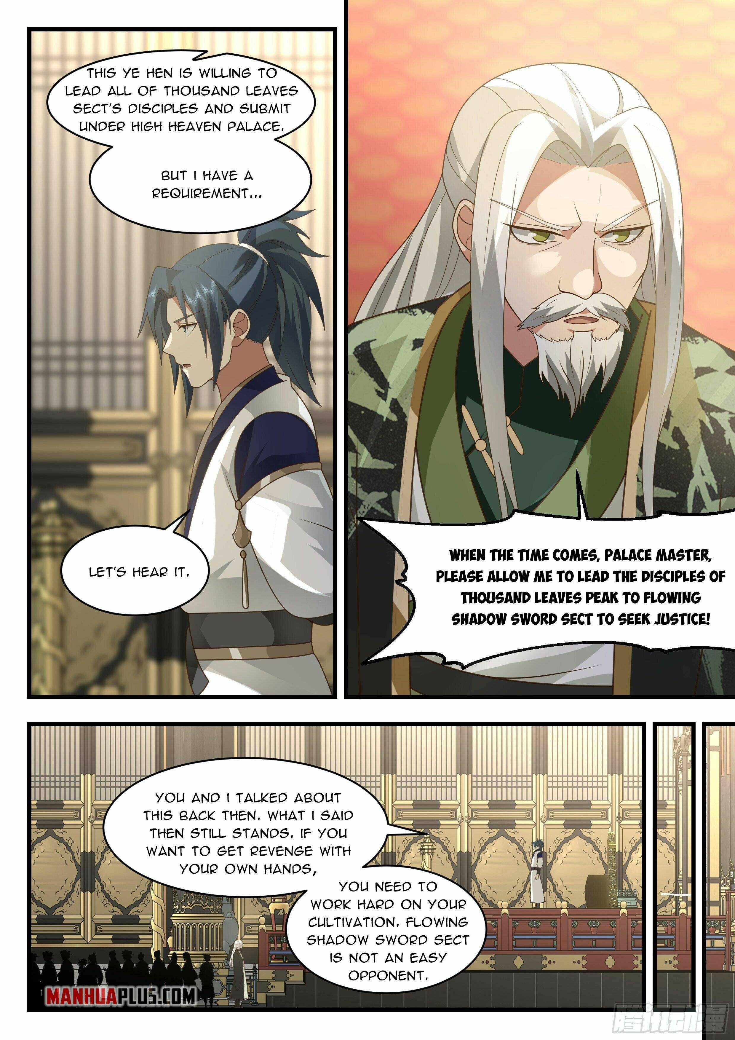 Martial Peak chapter 2247 page 5