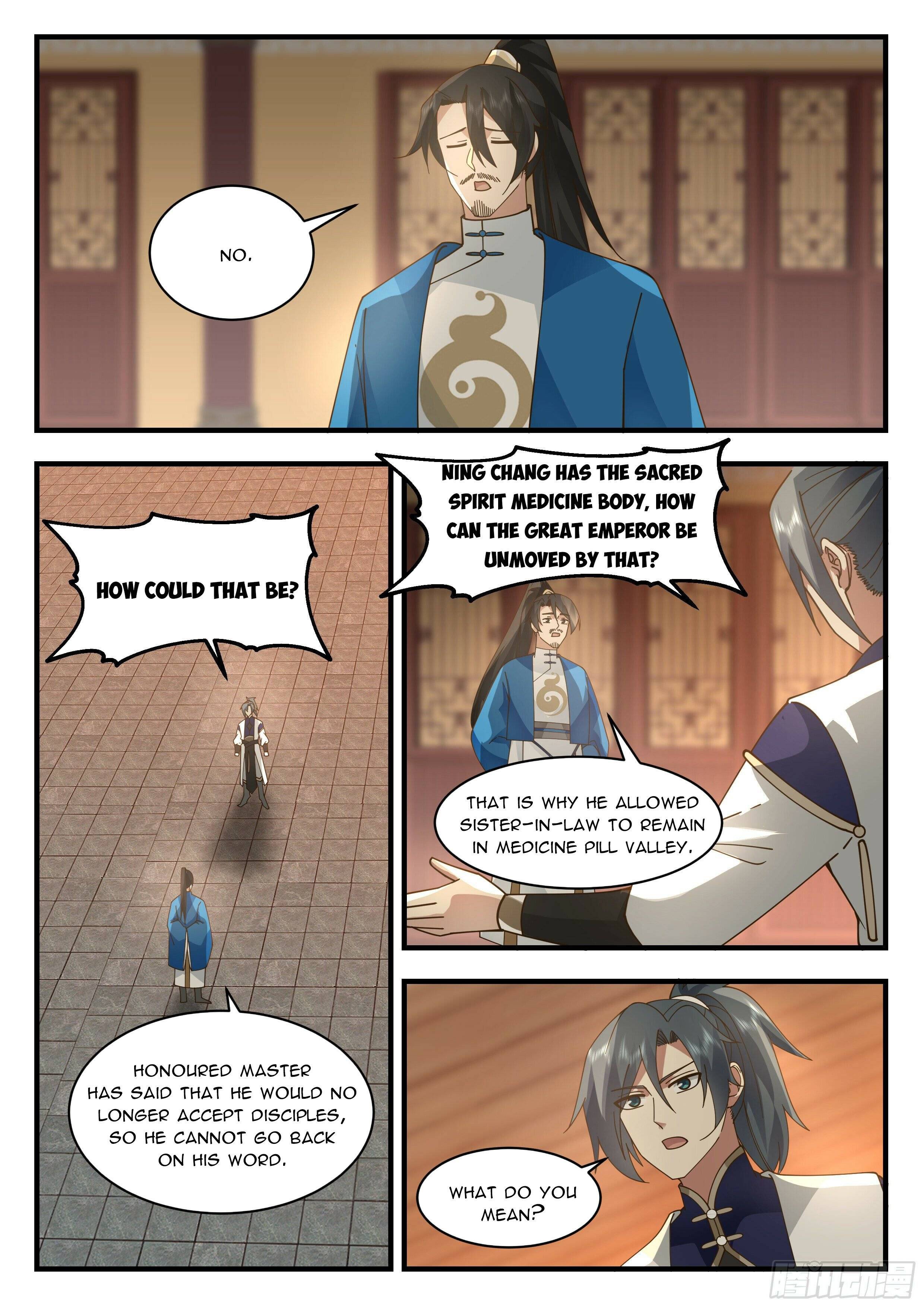 Martial Peak chapter 2247 page 7