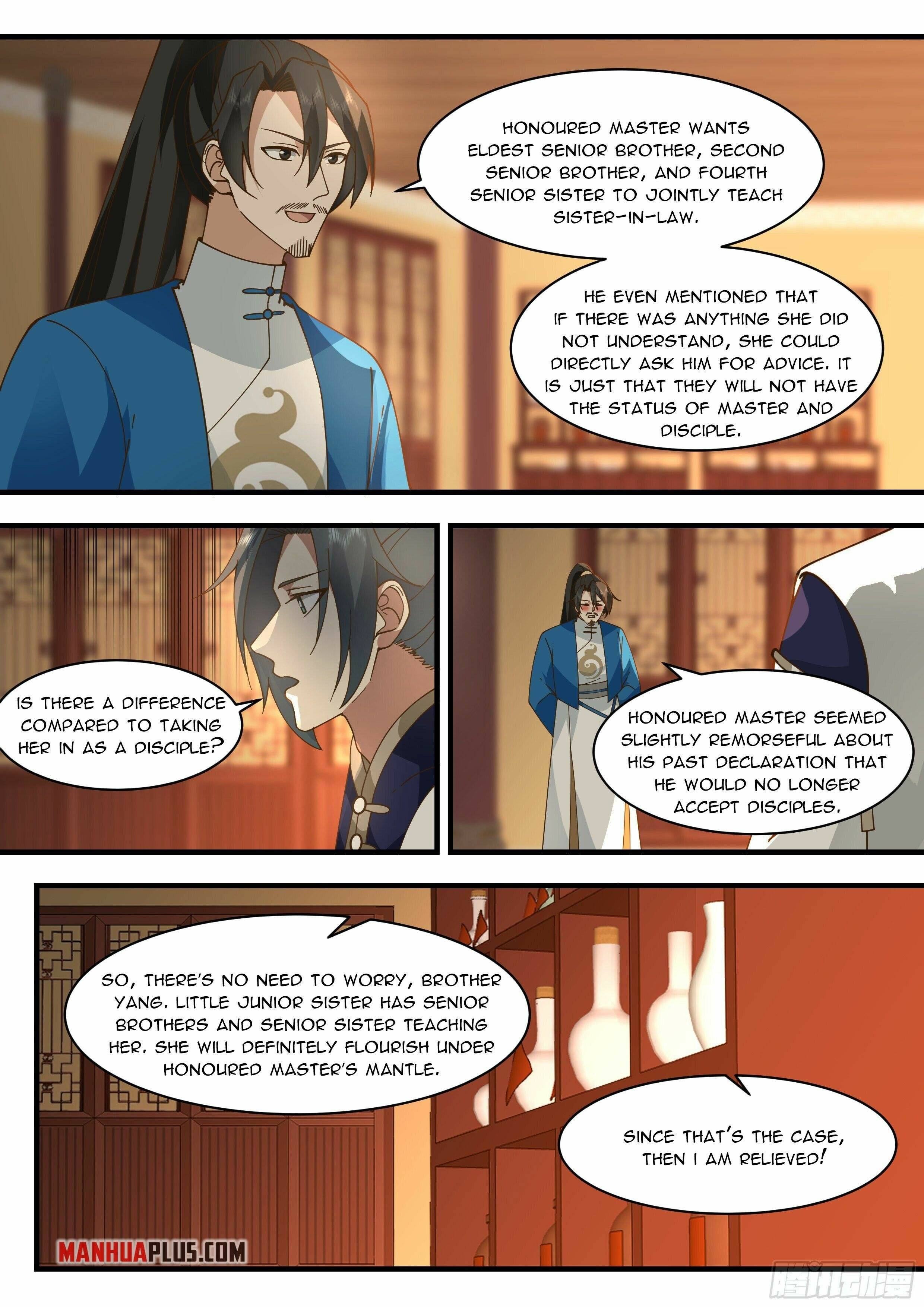 Martial Peak chapter 2247 page 8