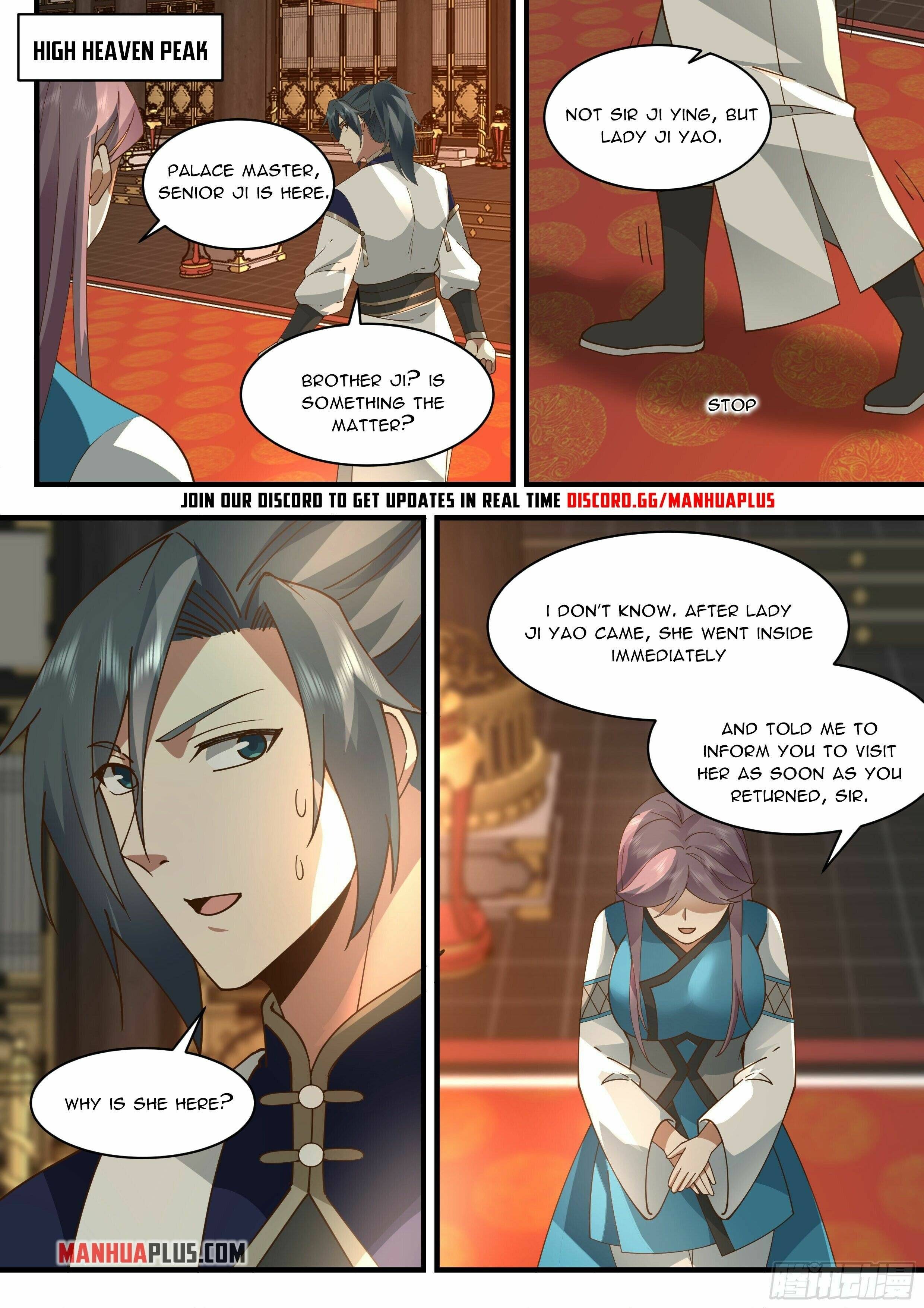 Martial Peak chapter 2247 page 9