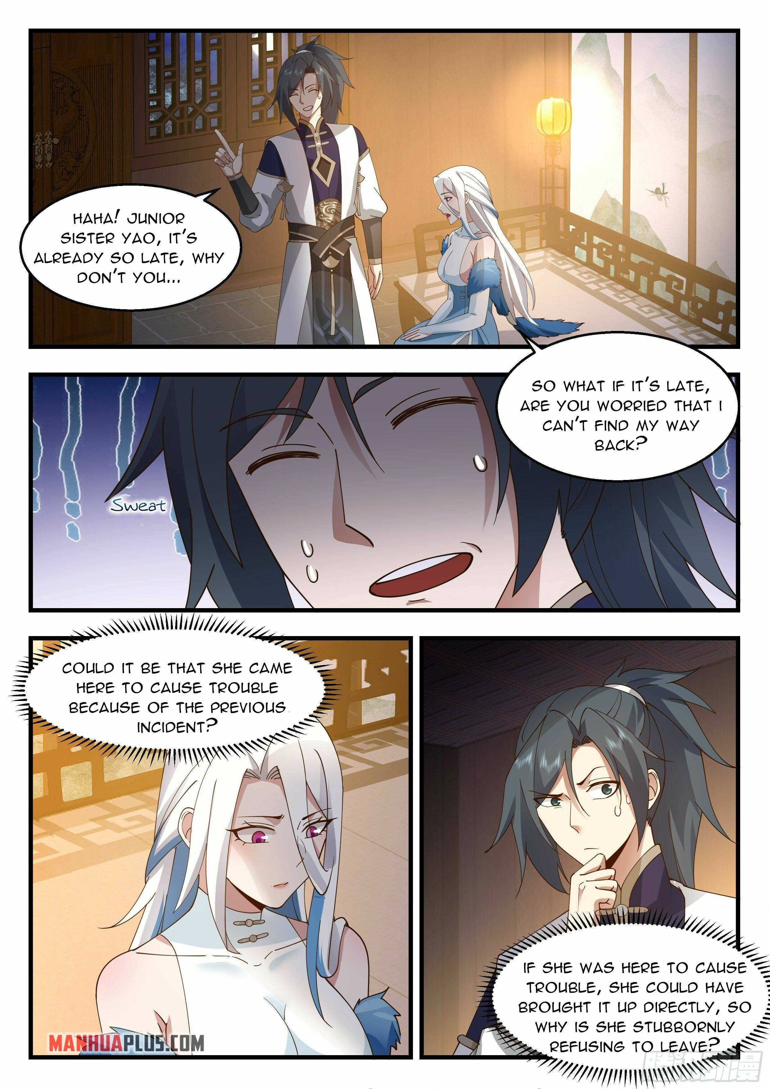 Martial Peak chapter 2248 page 6