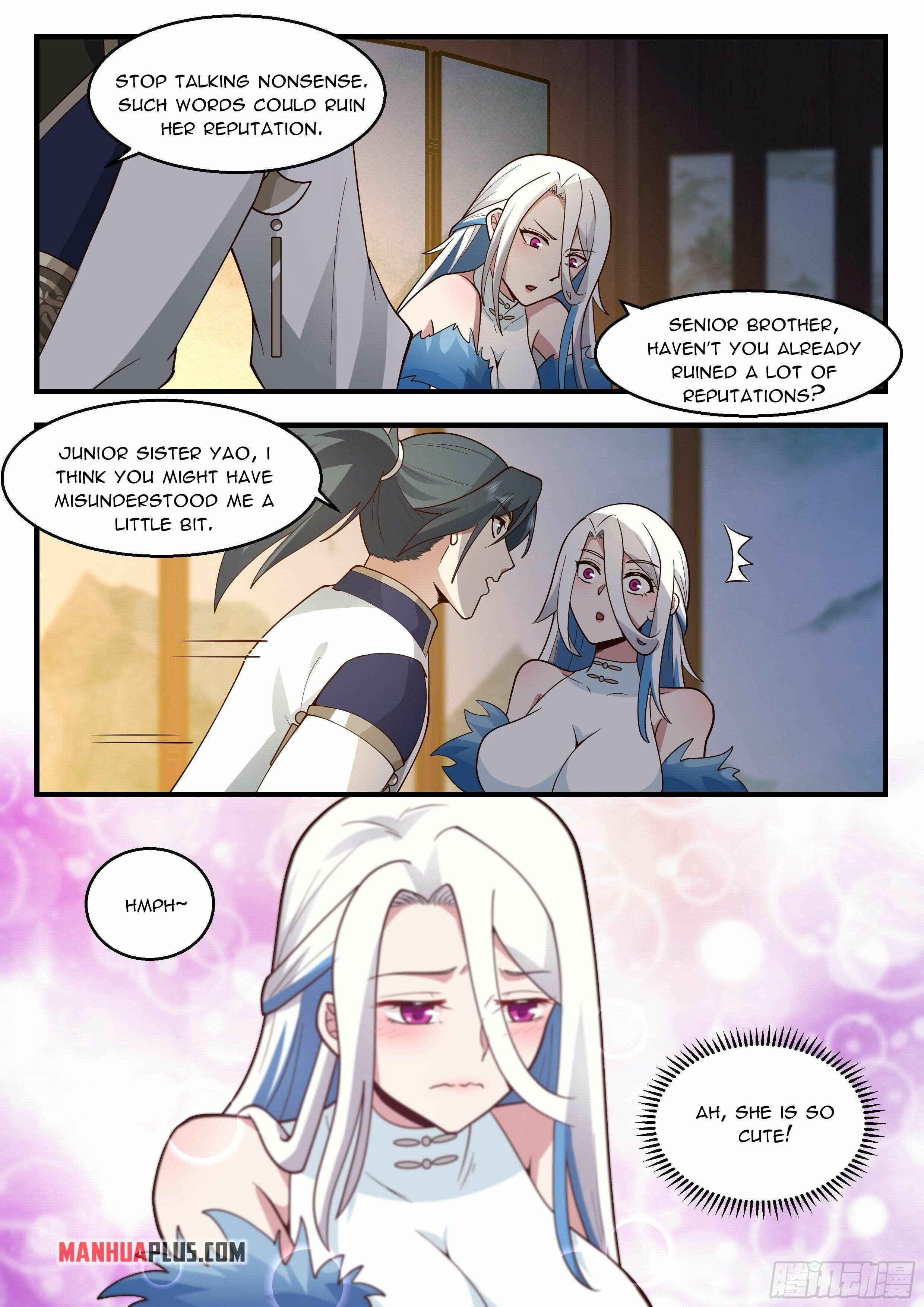 Martial Peak chapter 2248 page 8