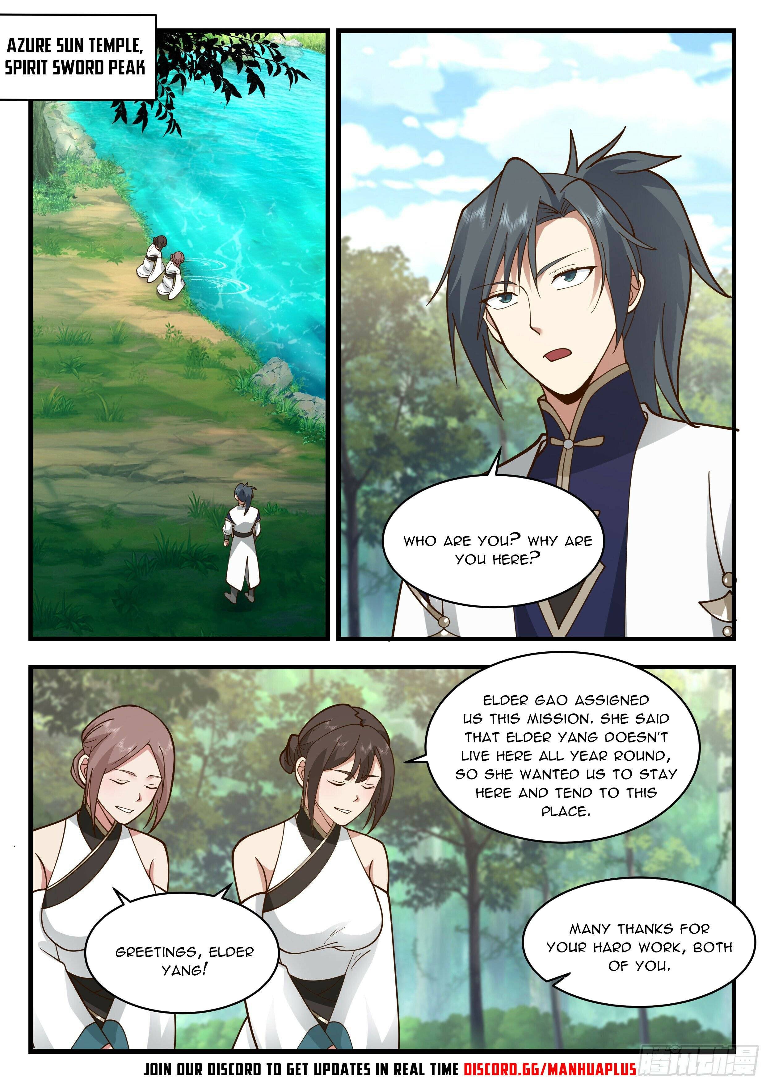 Martial Peak chapter 2249 page 2