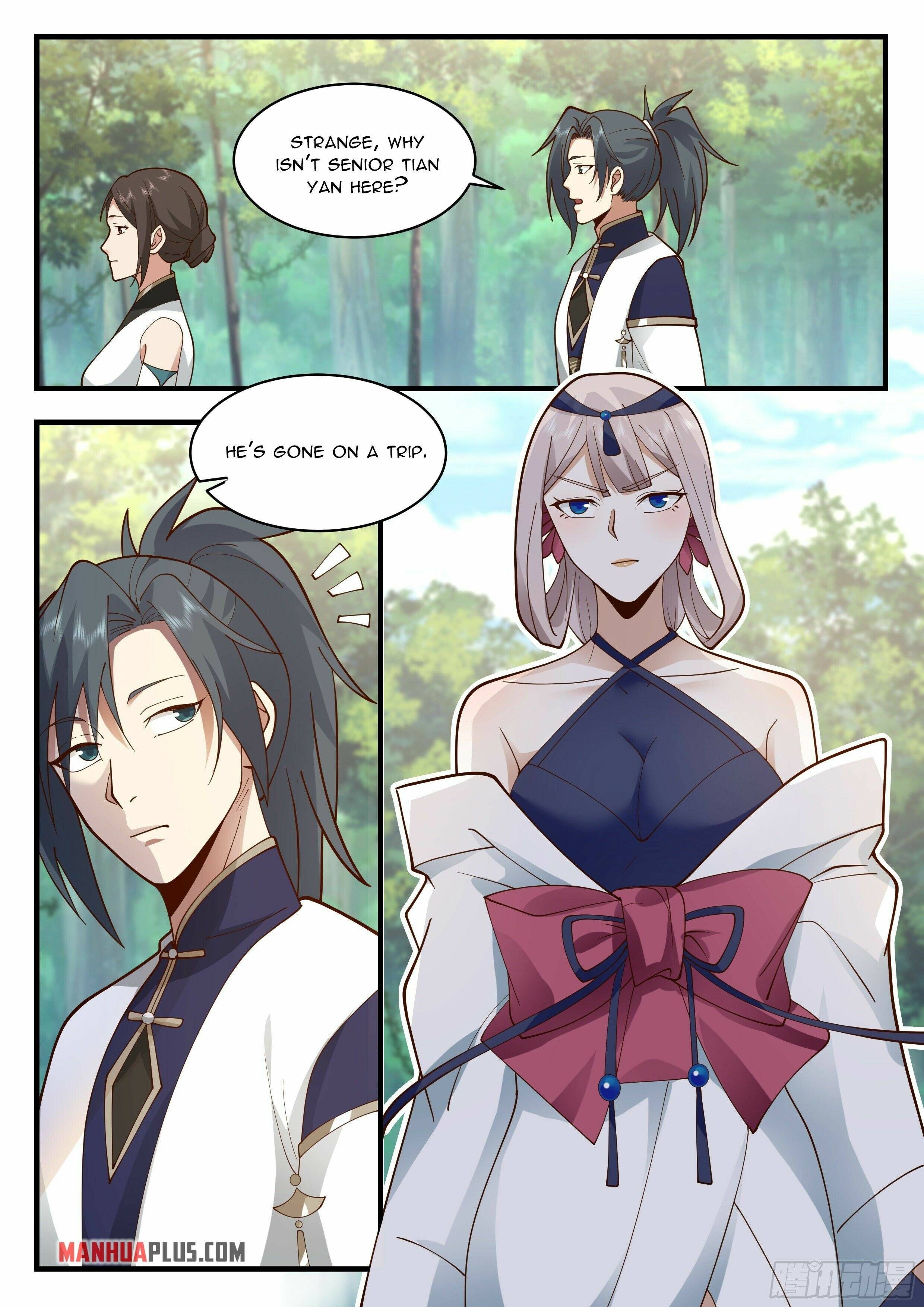 Martial Peak chapter 2249 page 3