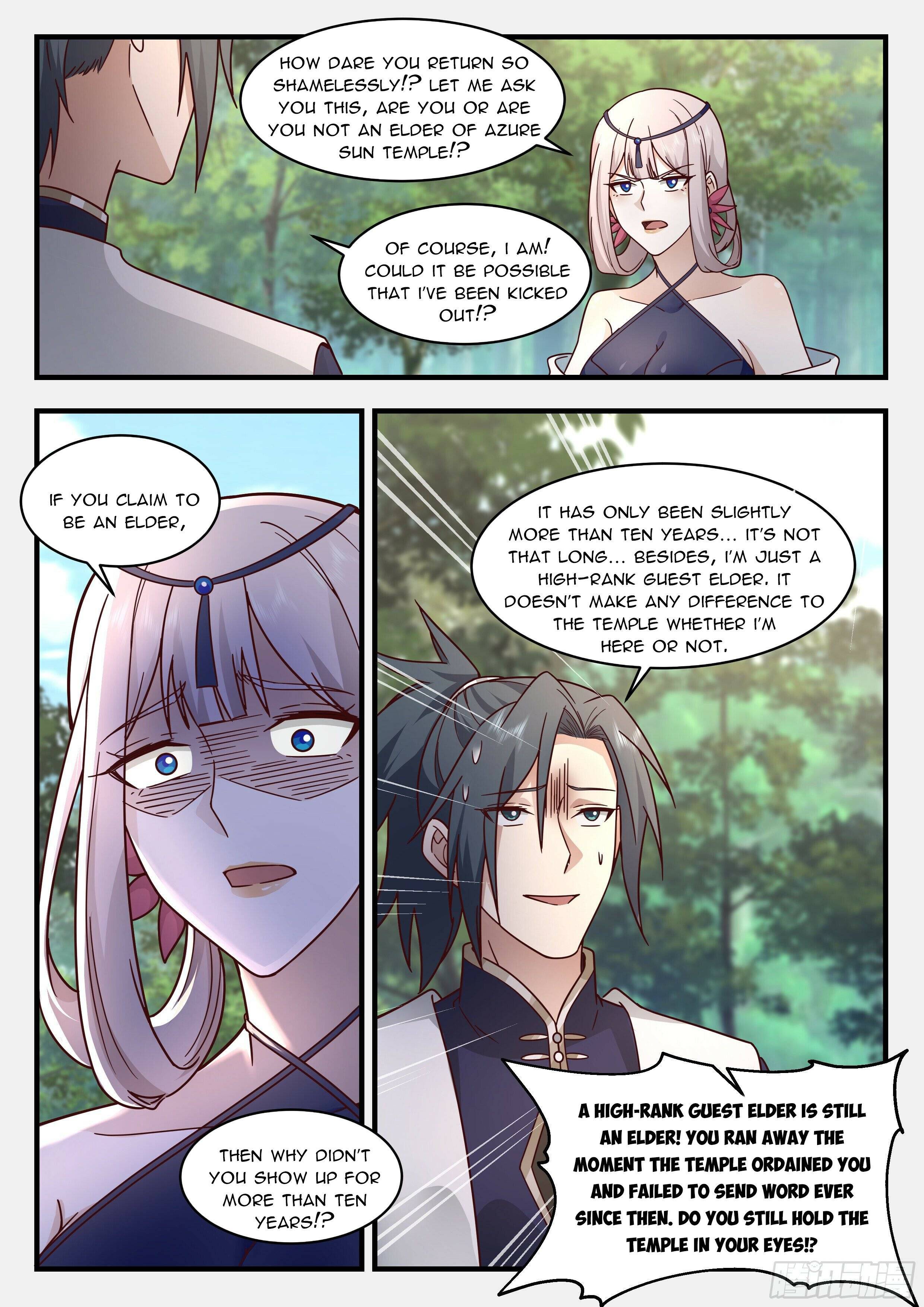 Martial Peak chapter 2249 page 5