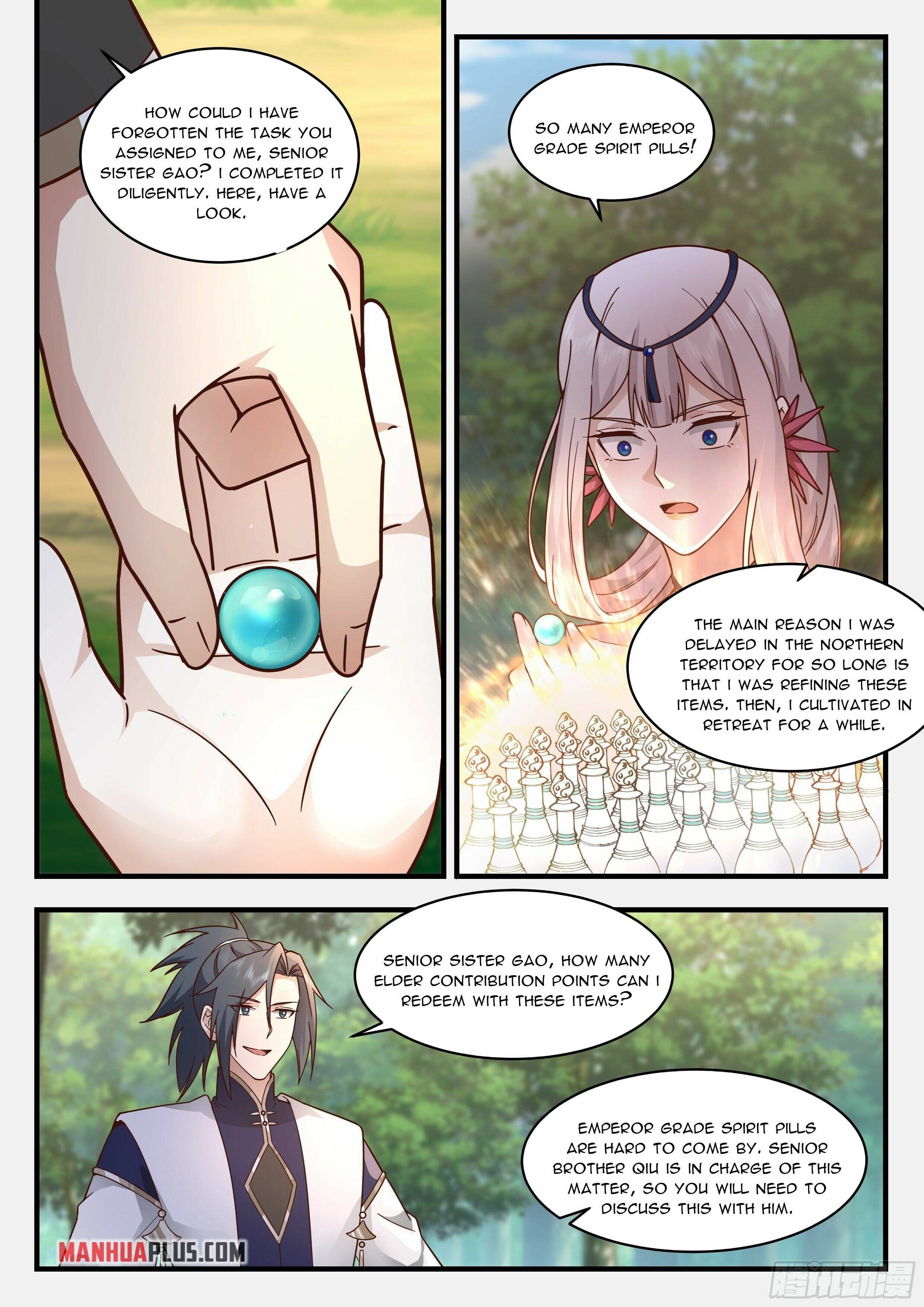 Martial Peak chapter 2249 page 8