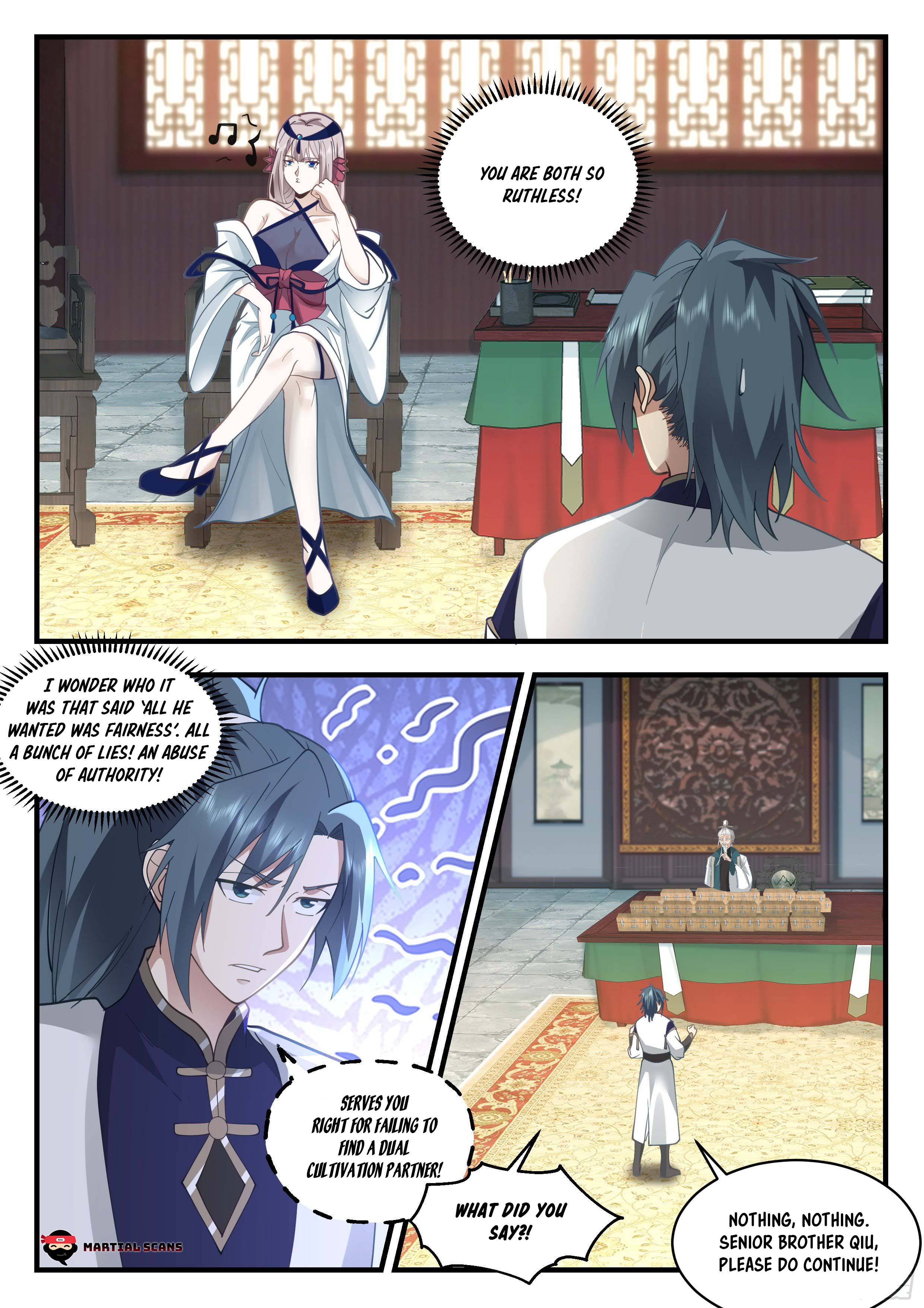 Martial Peak chapter 2250 page 10