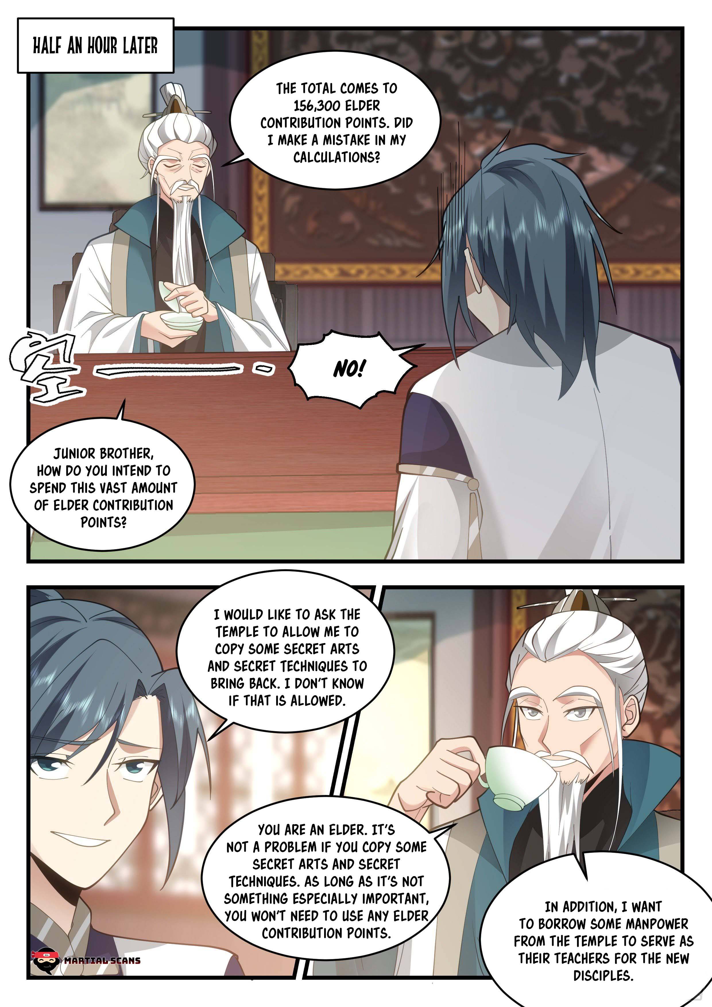 Martial Peak chapter 2250 page 11