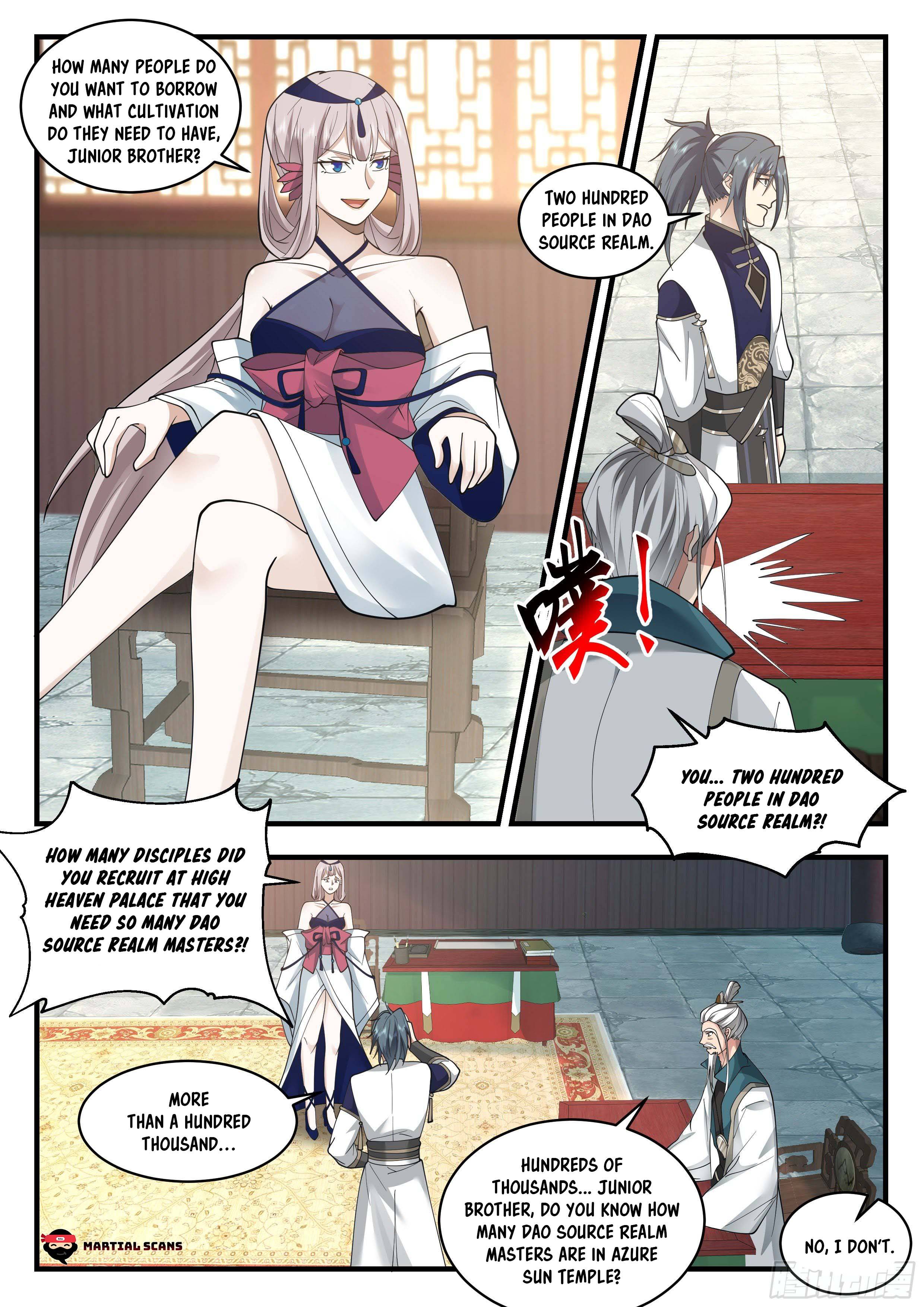 Martial Peak chapter 2250 page 12