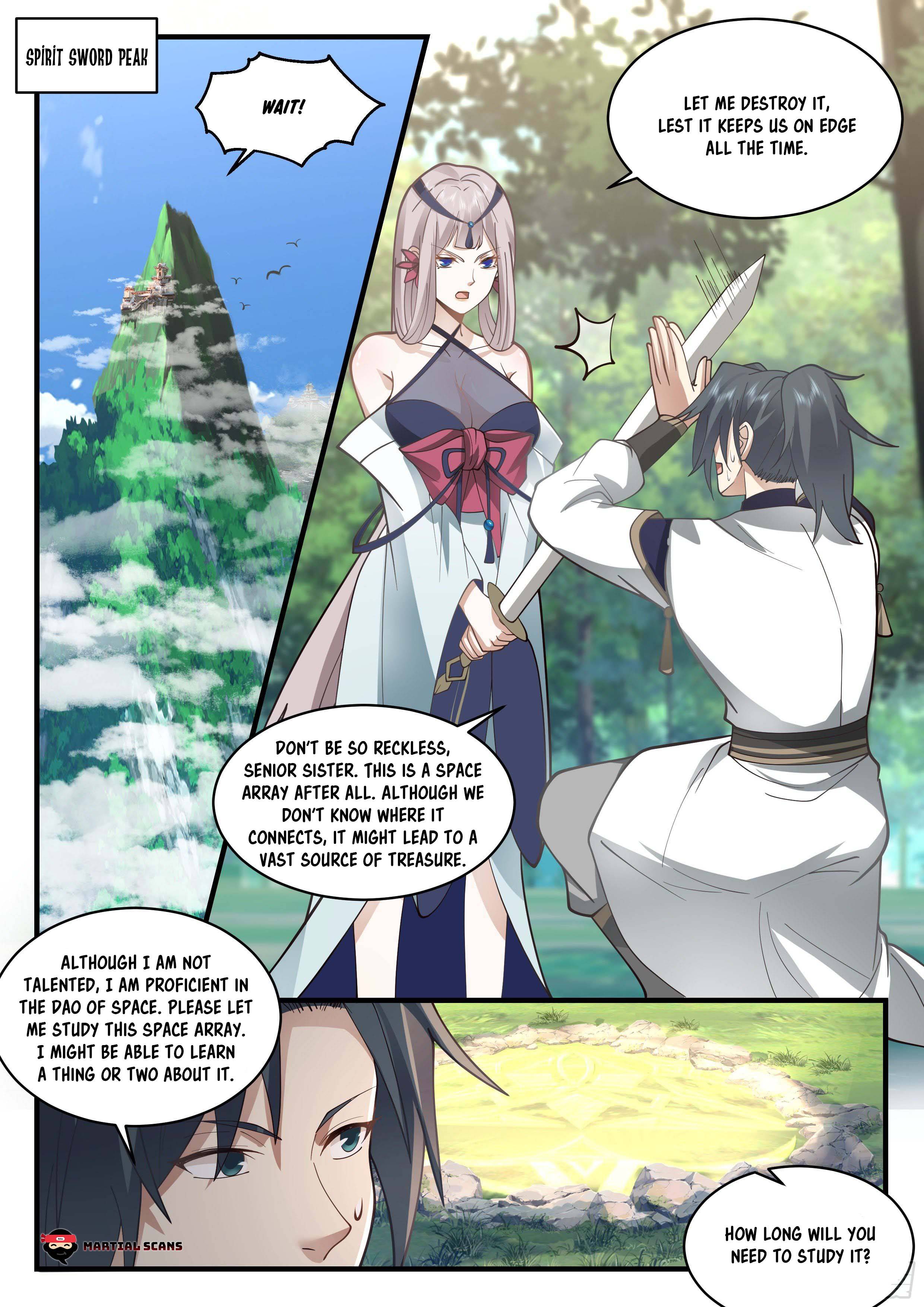 Martial Peak chapter 2250 page 2