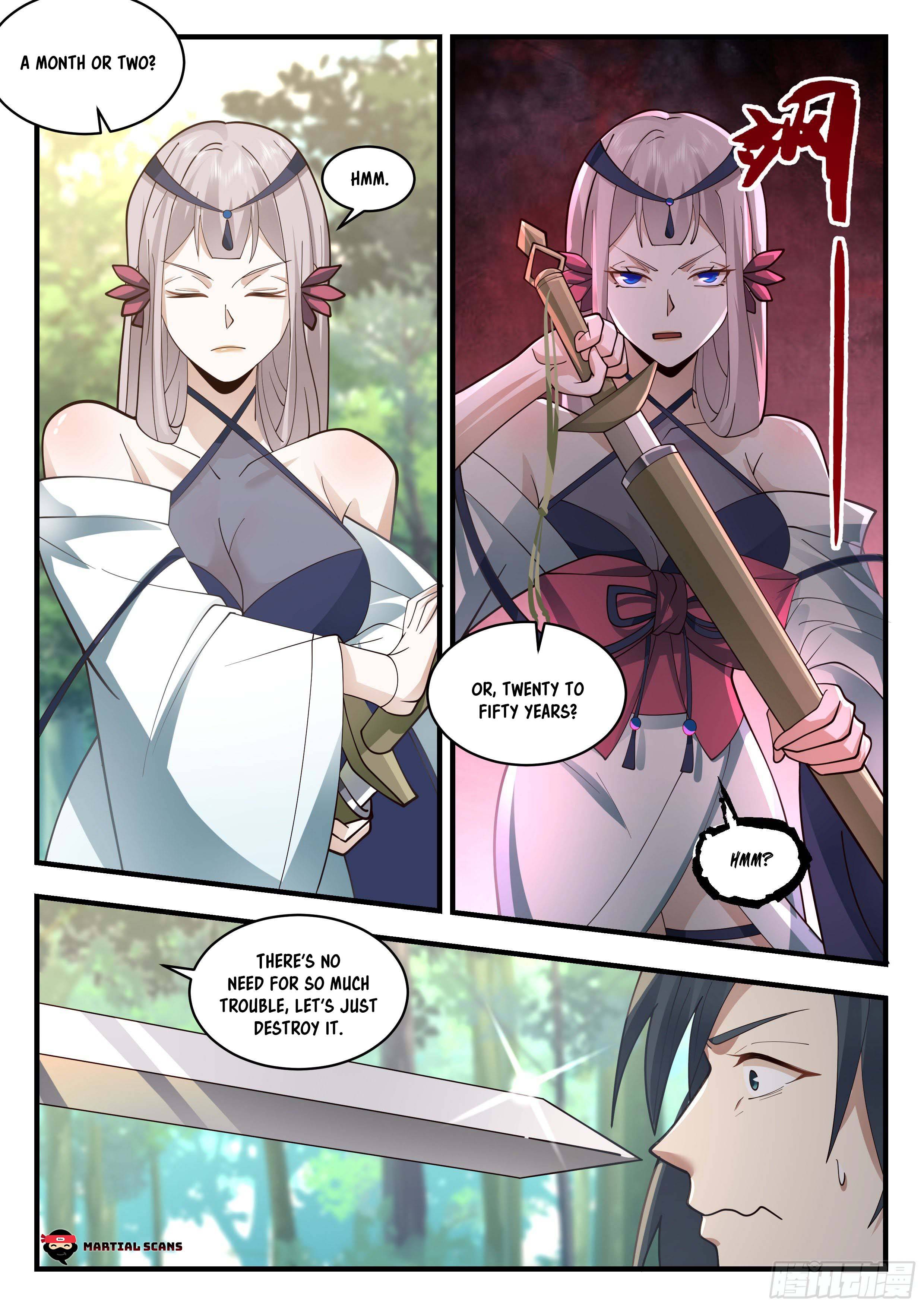 Martial Peak chapter 2250 page 3