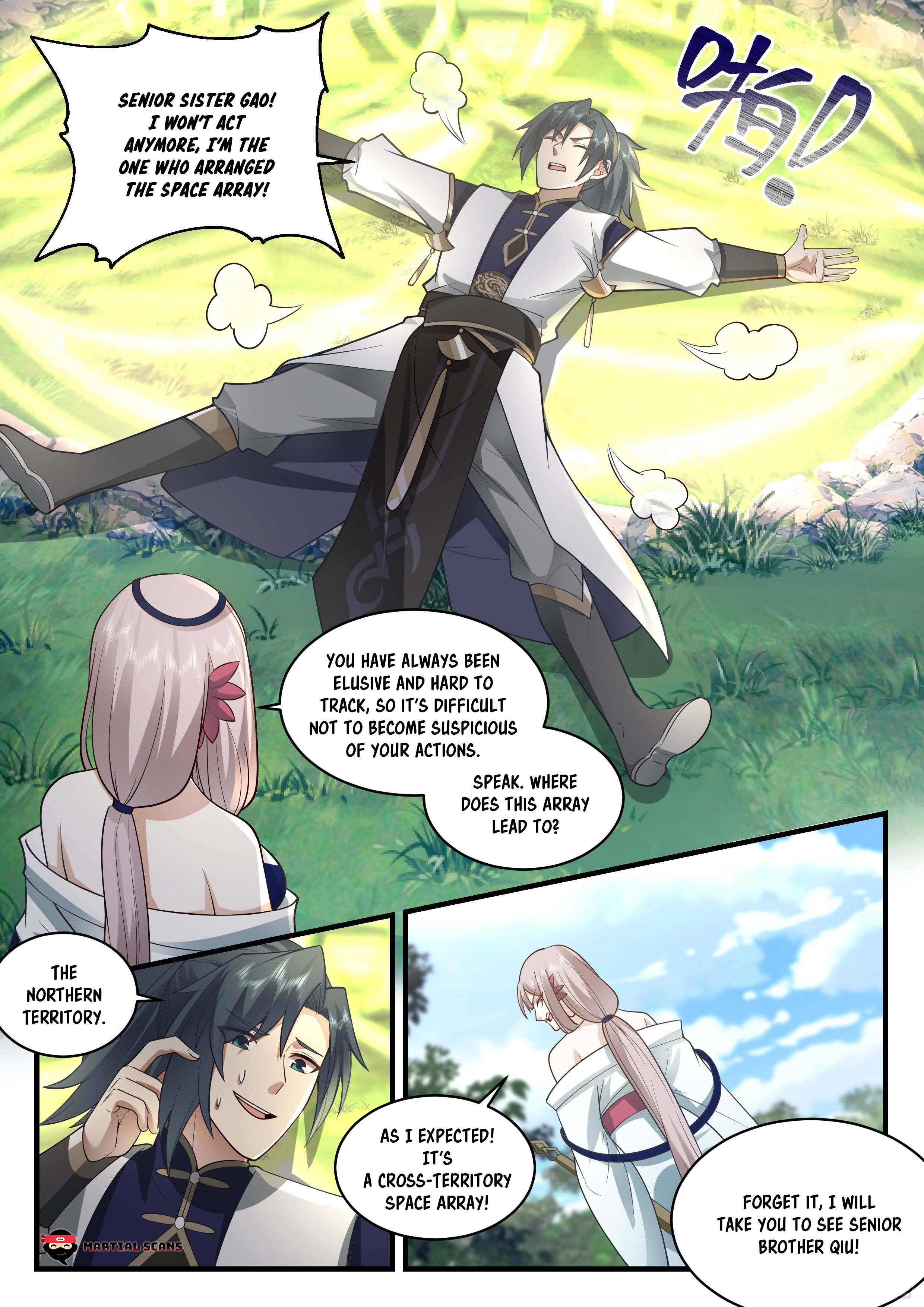 Martial Peak chapter 2250 page 4