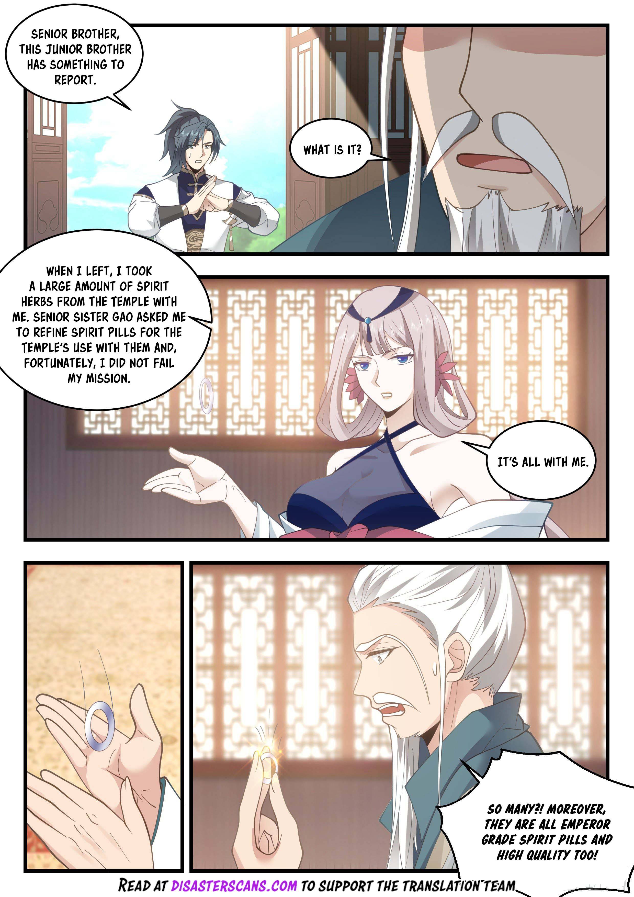 Martial Peak chapter 2250 page 7