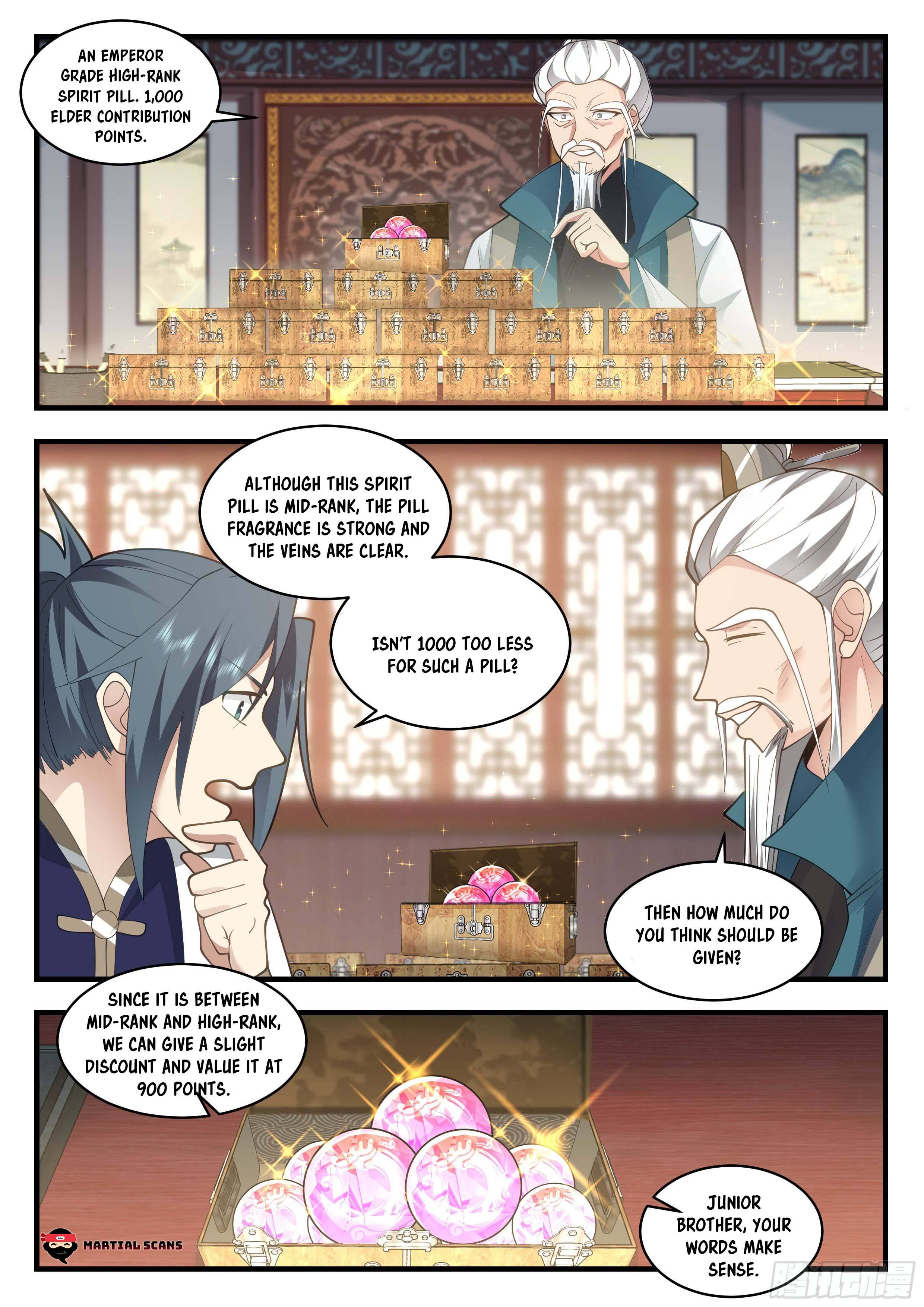 Martial Peak chapter 2250 page 8