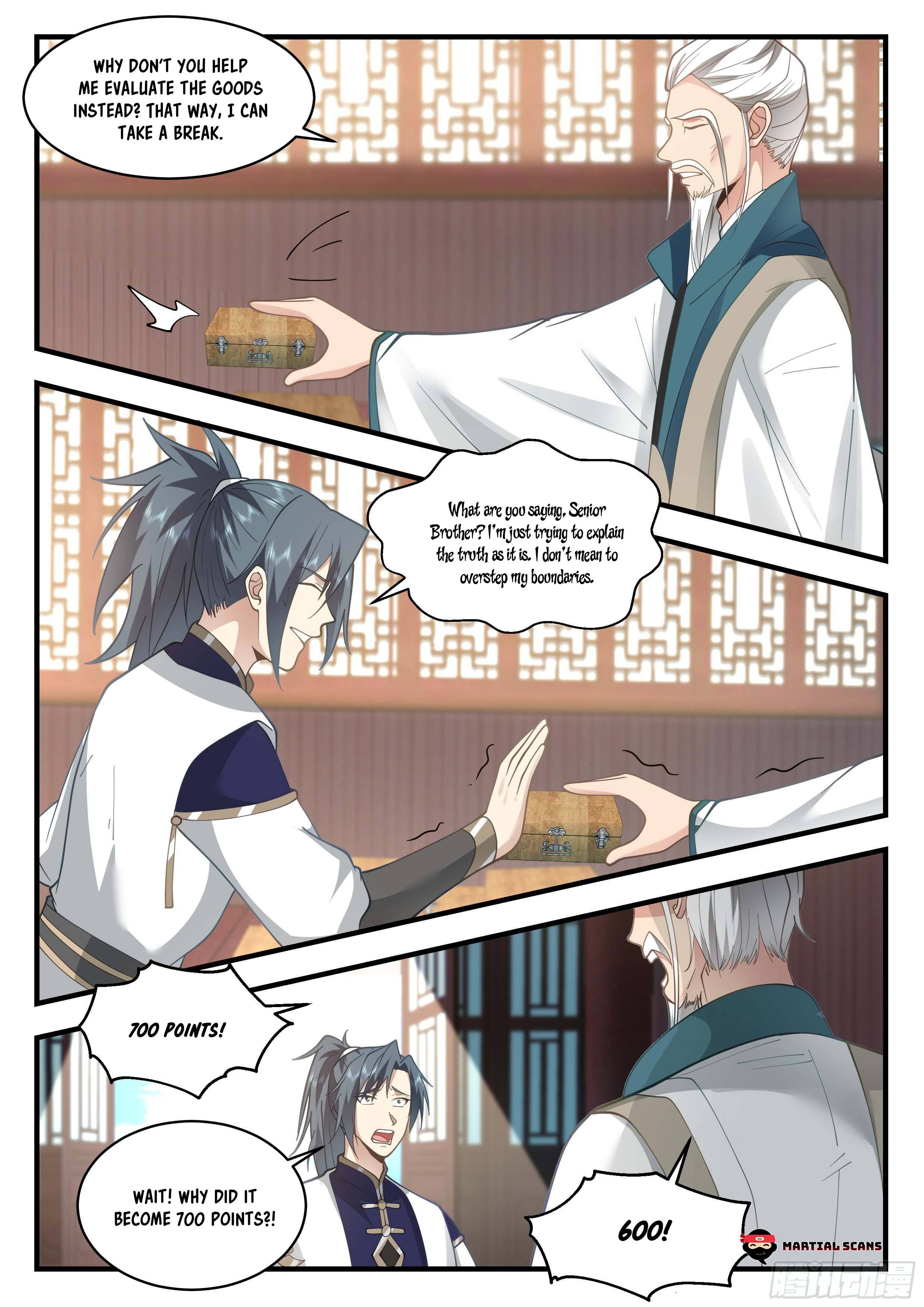 Martial Peak chapter 2250 page 9