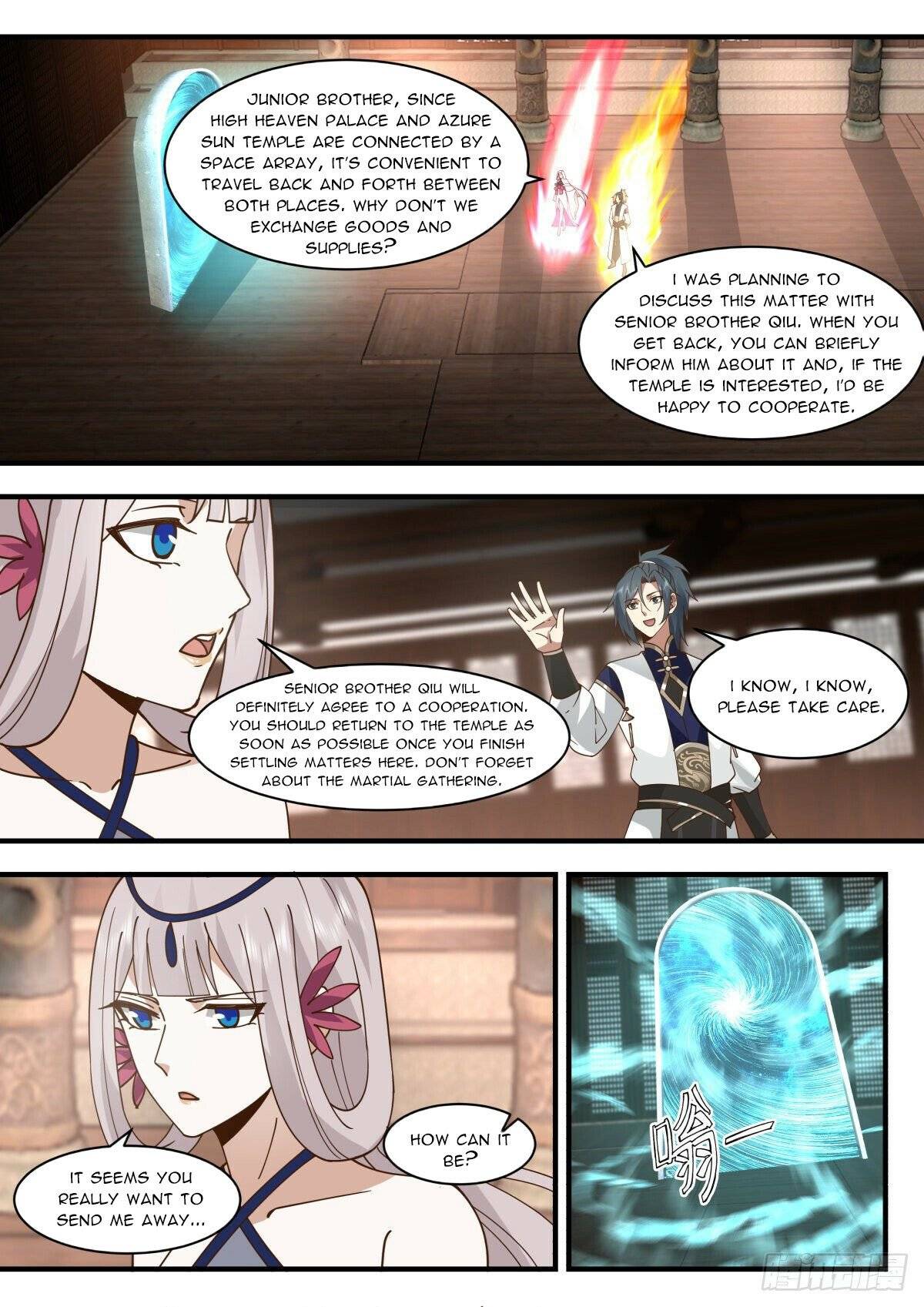 Martial Peak chapter 2251 page 10