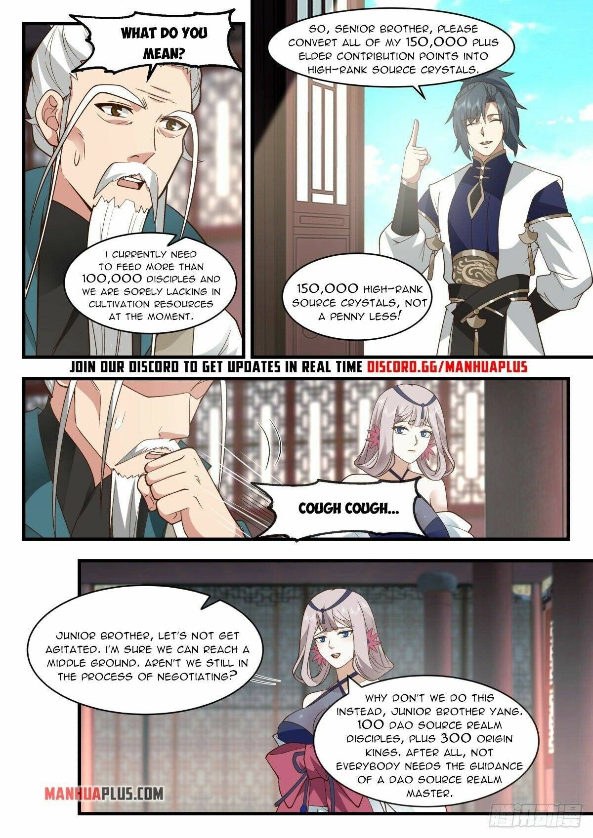 Martial Peak chapter 2251 page 2