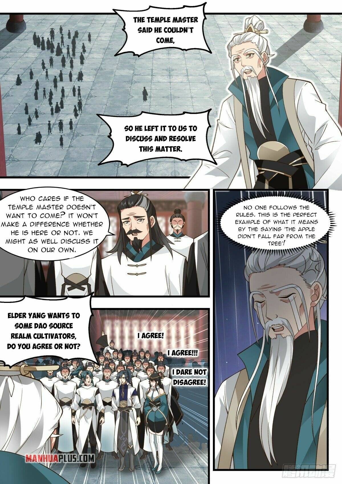 Martial Peak chapter 2251 page 4