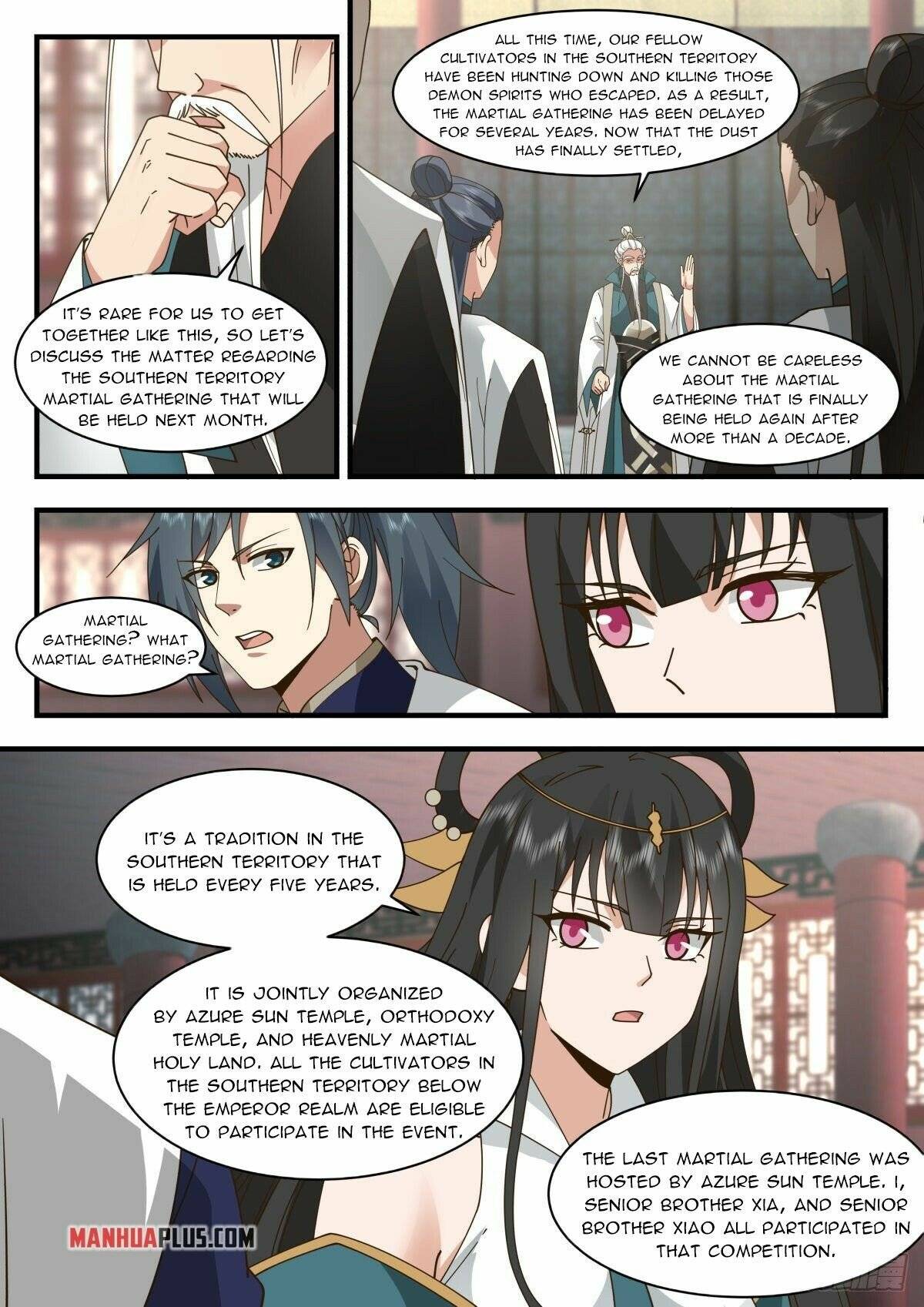 Martial Peak chapter 2251 page 5