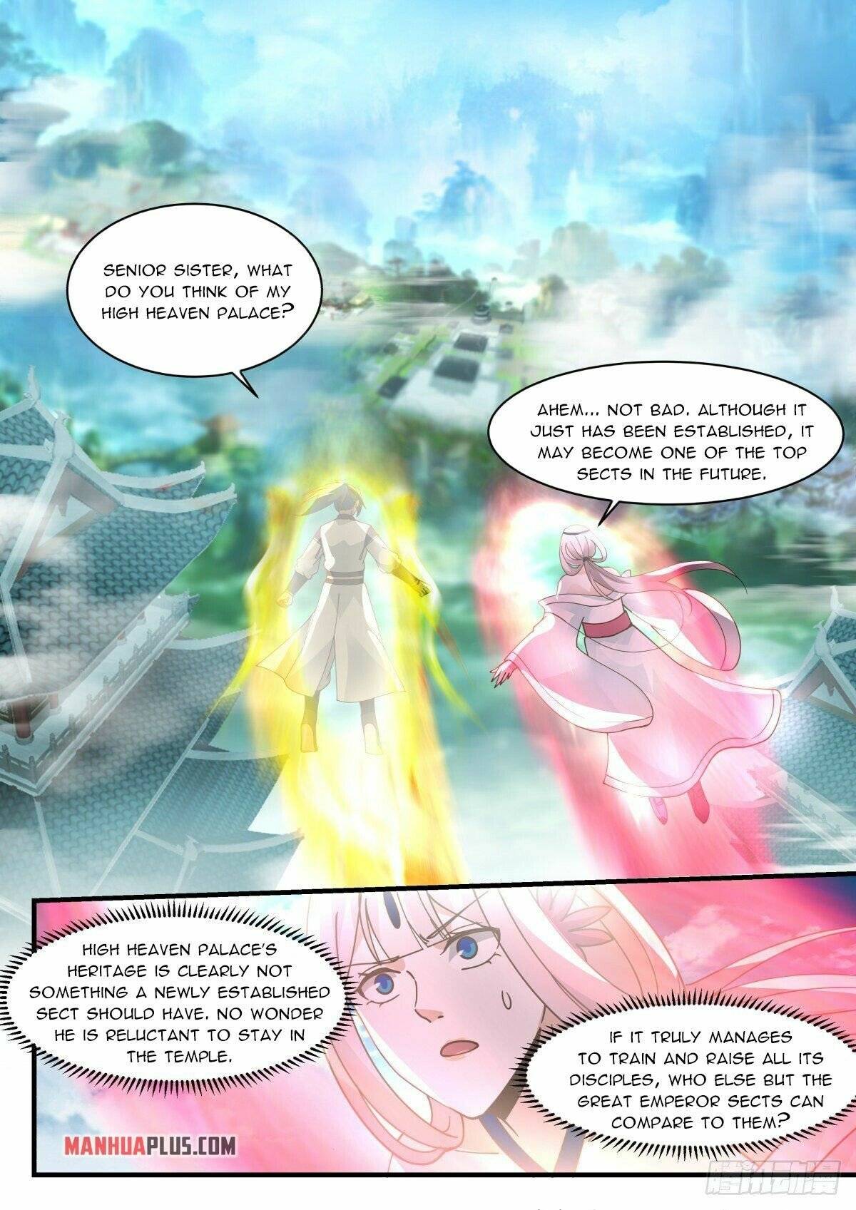 Martial Peak chapter 2251 page 9