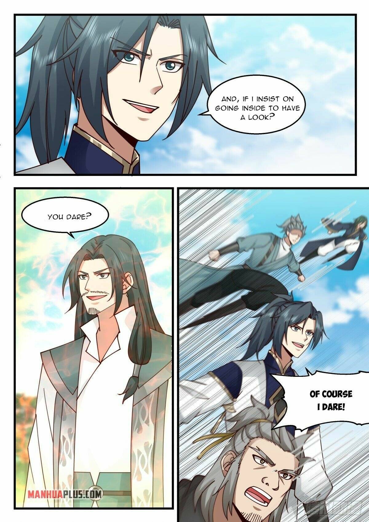 Martial Peak chapter 2252 page 2