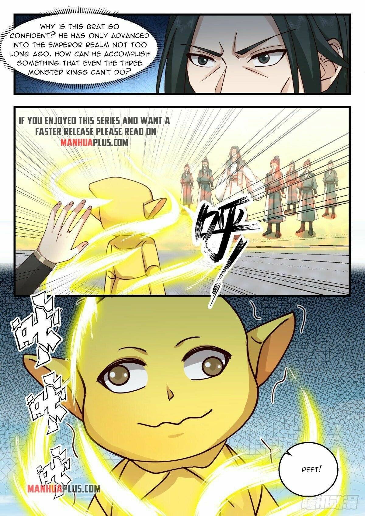 Martial Peak chapter 2252 page 5