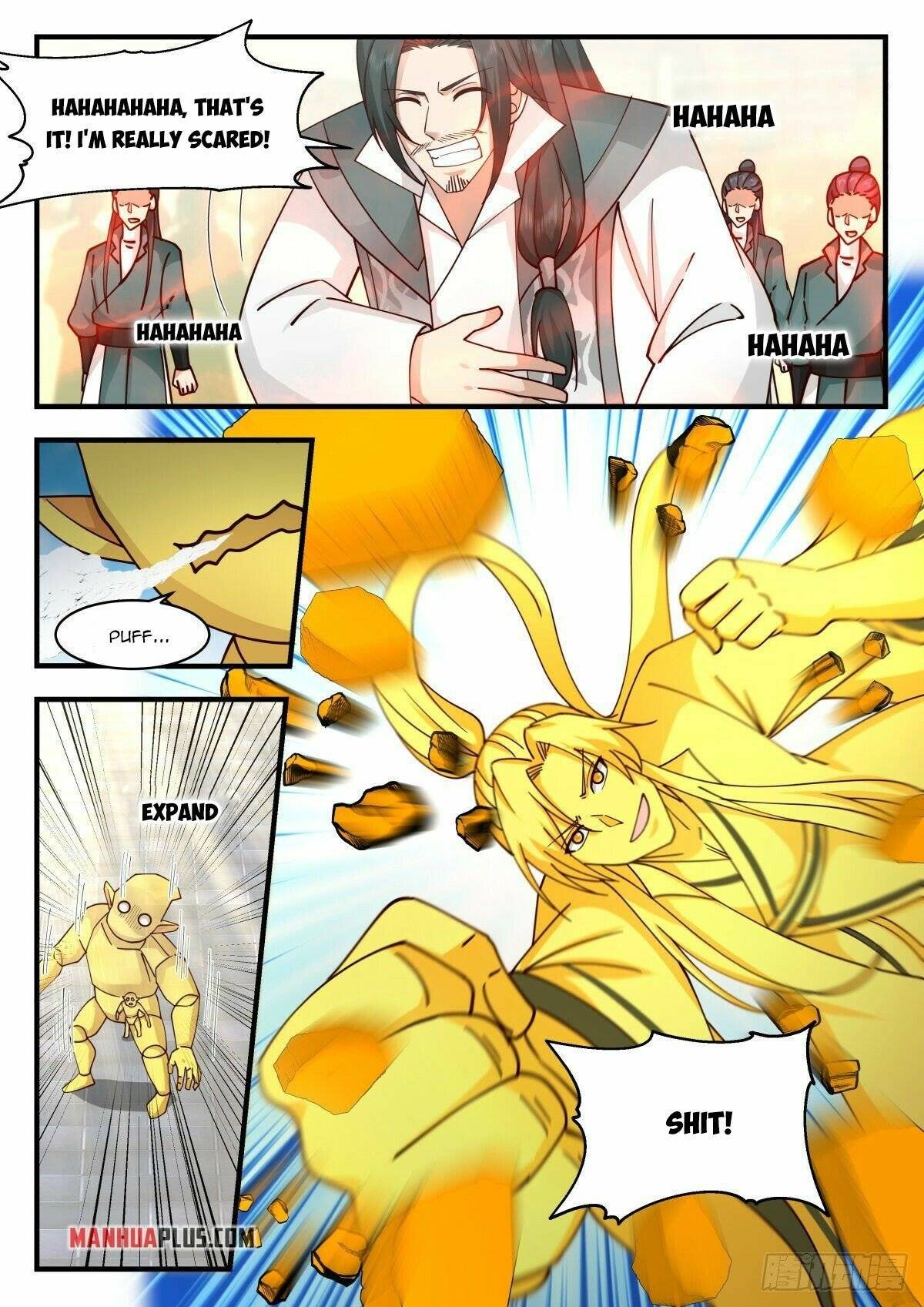 Martial Peak chapter 2252 page 6