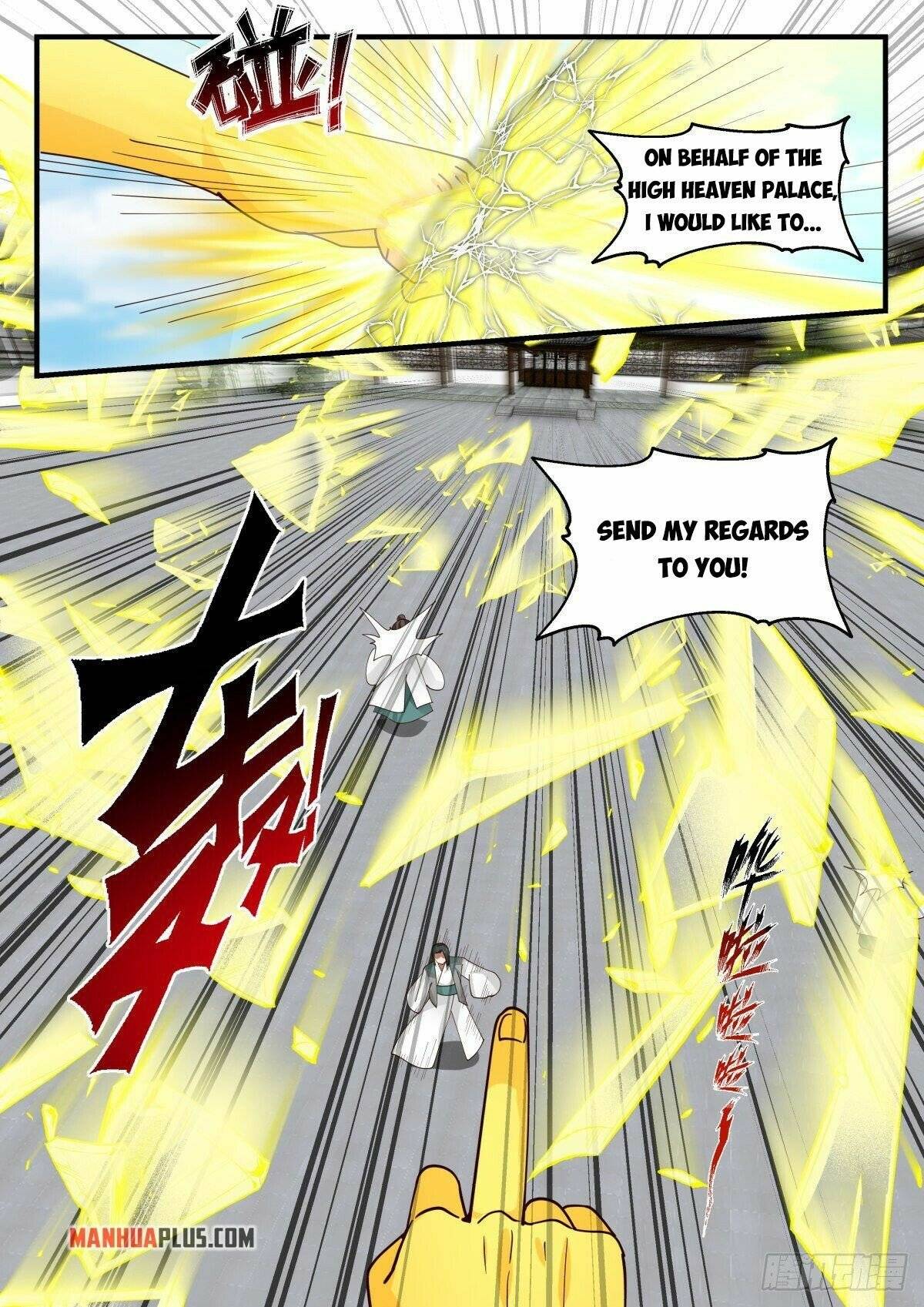 Martial Peak chapter 2252 page 8