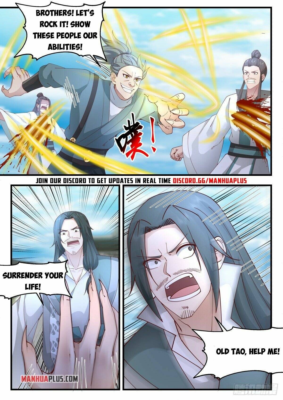 Martial Peak chapter 2252 page 9