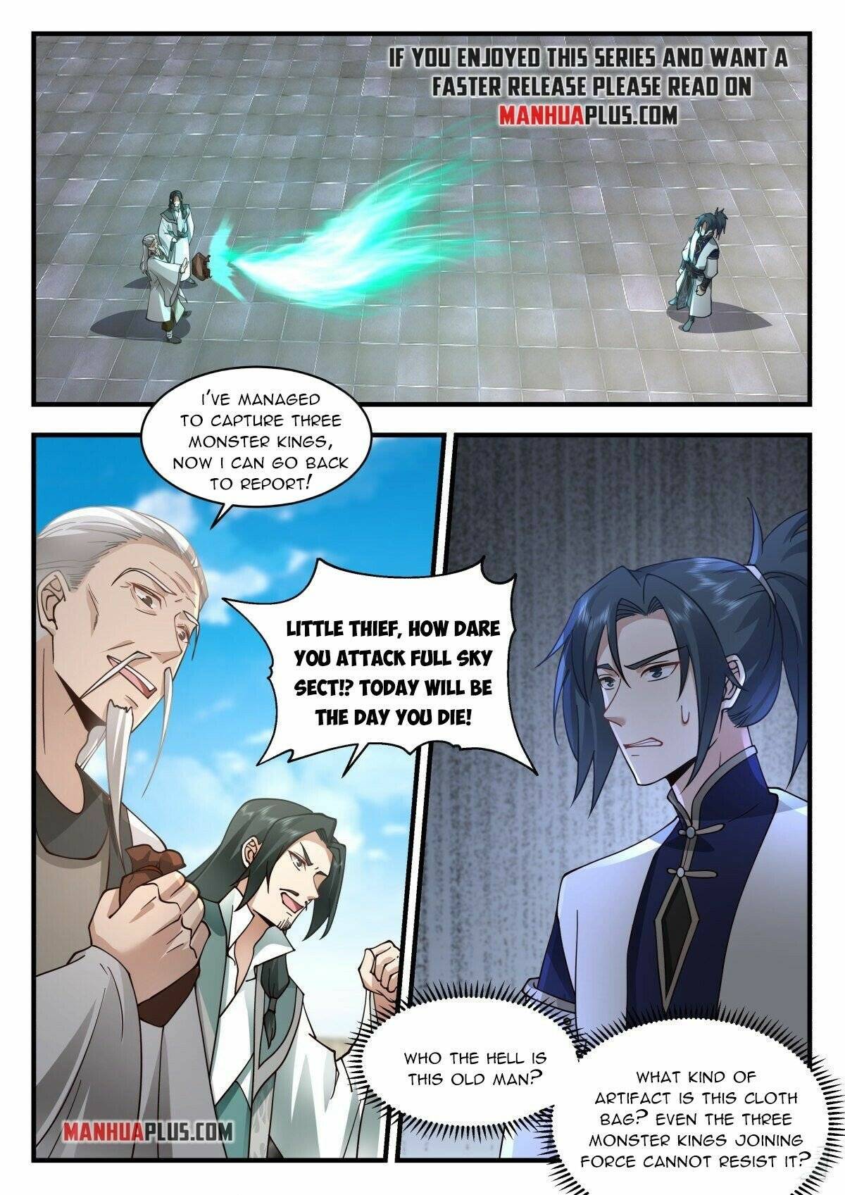 Martial Peak chapter 2253 page 6