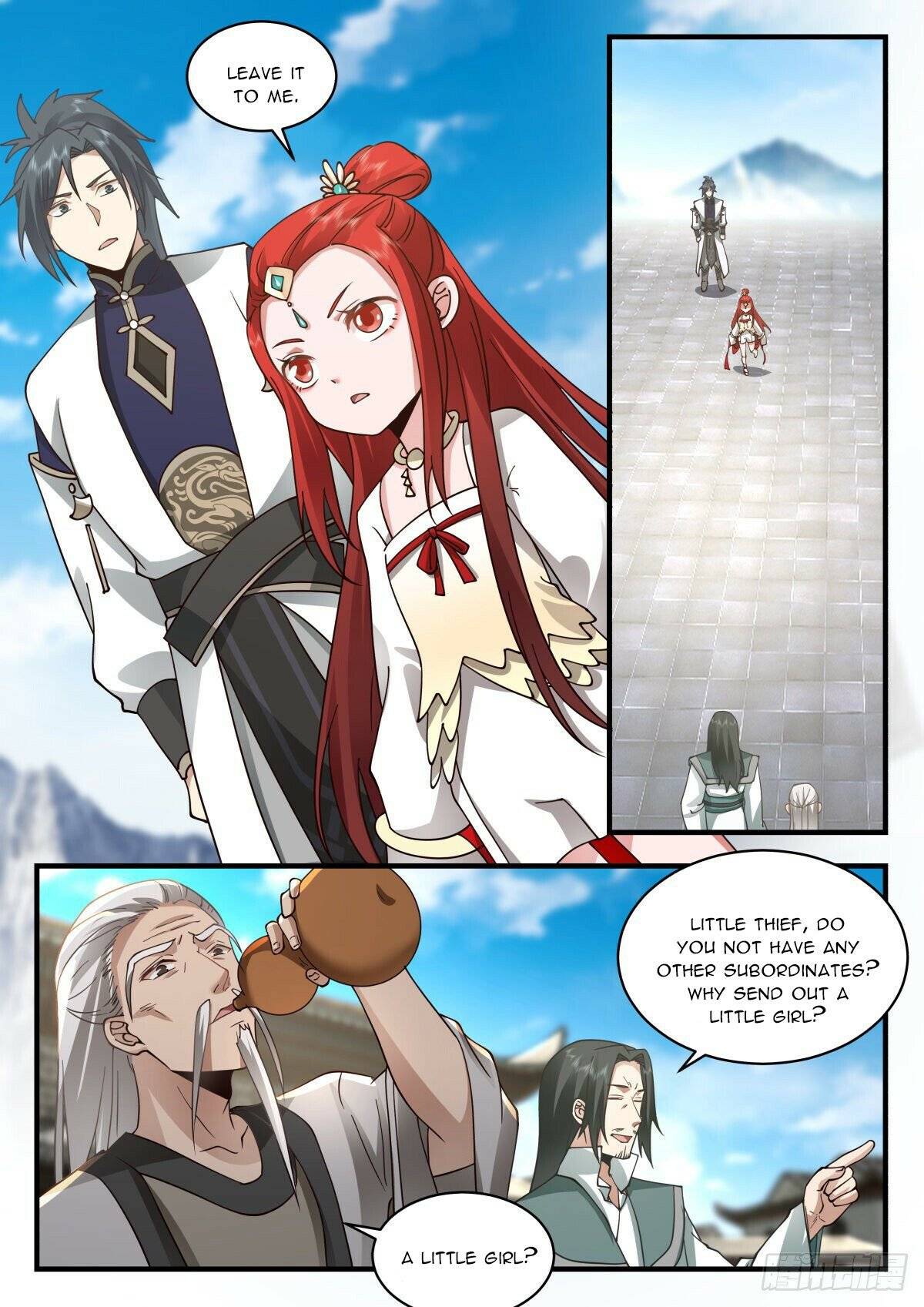 Martial Peak chapter 2253 page 7