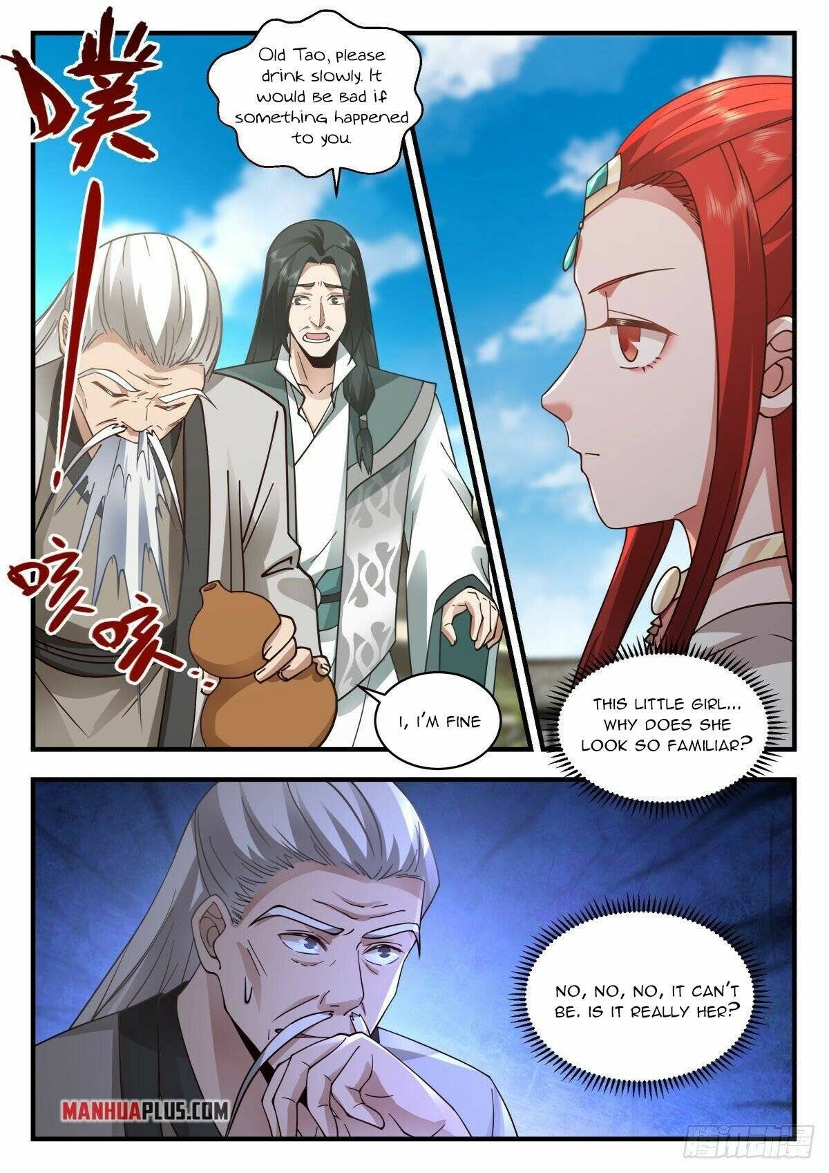 Martial Peak chapter 2253 page 8