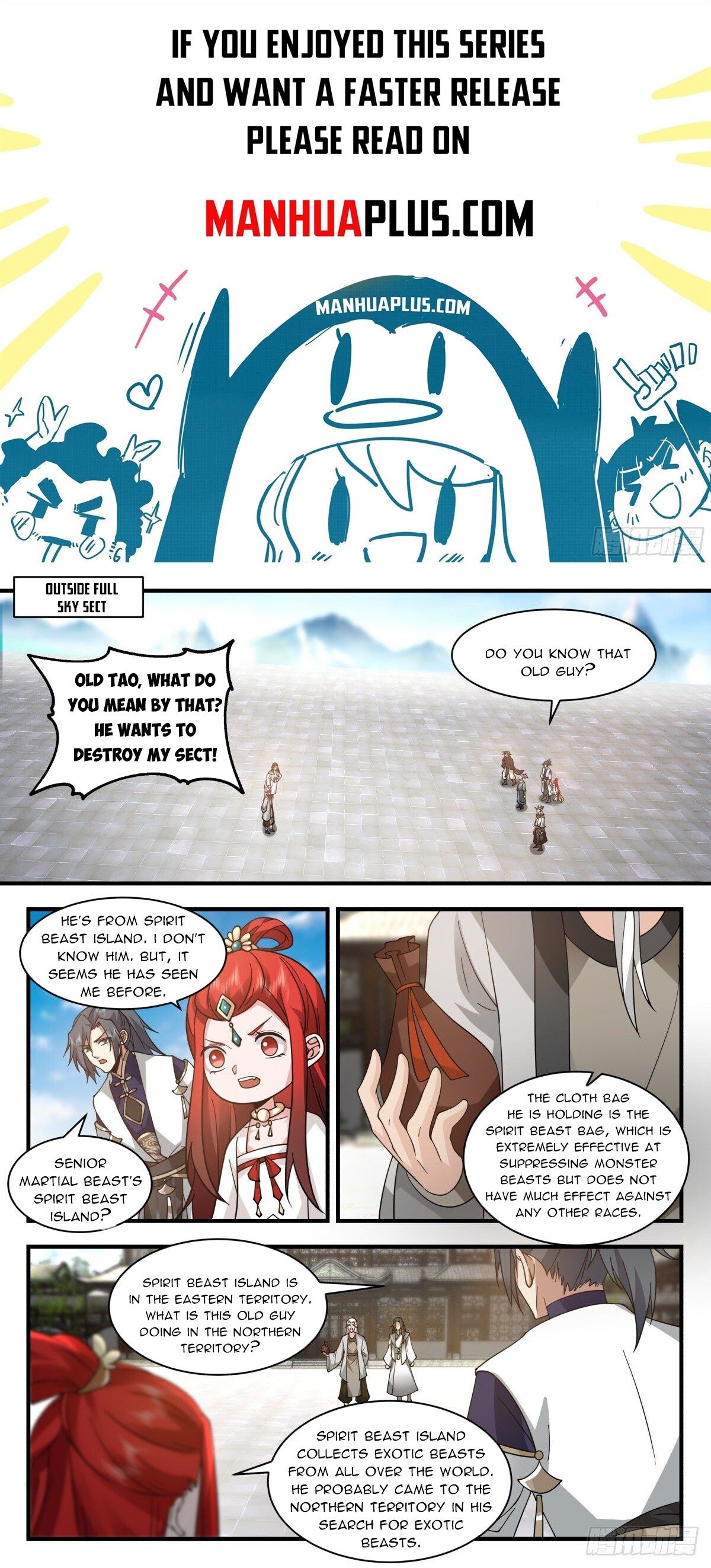 Martial Peak chapter 2254 page 1