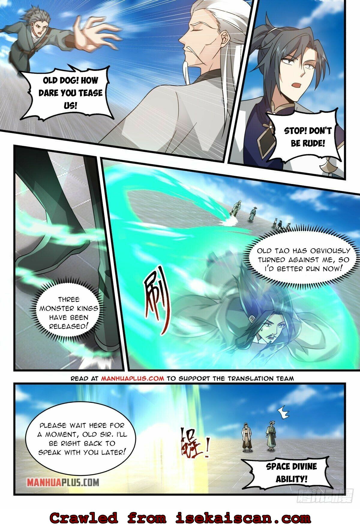 Martial Peak chapter 2254 page 2