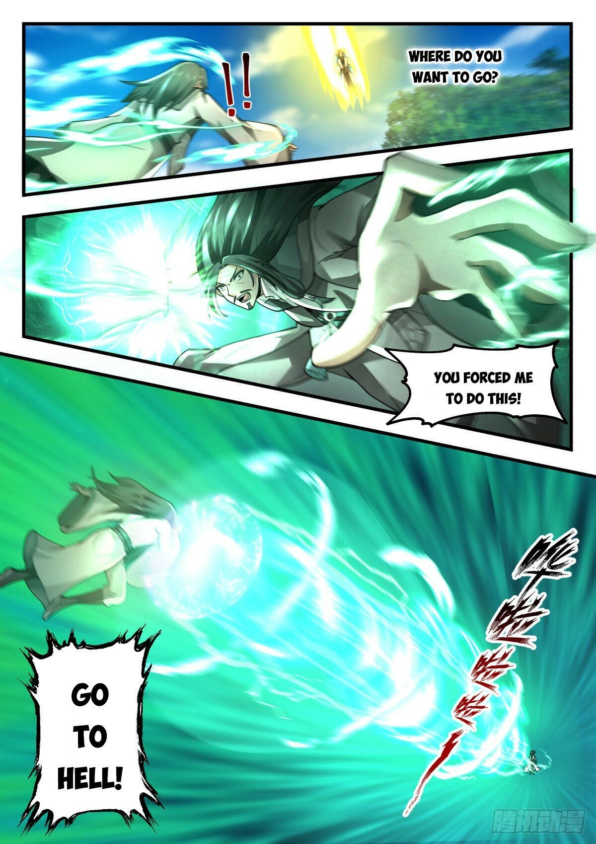 Martial Peak chapter 2254 page 3