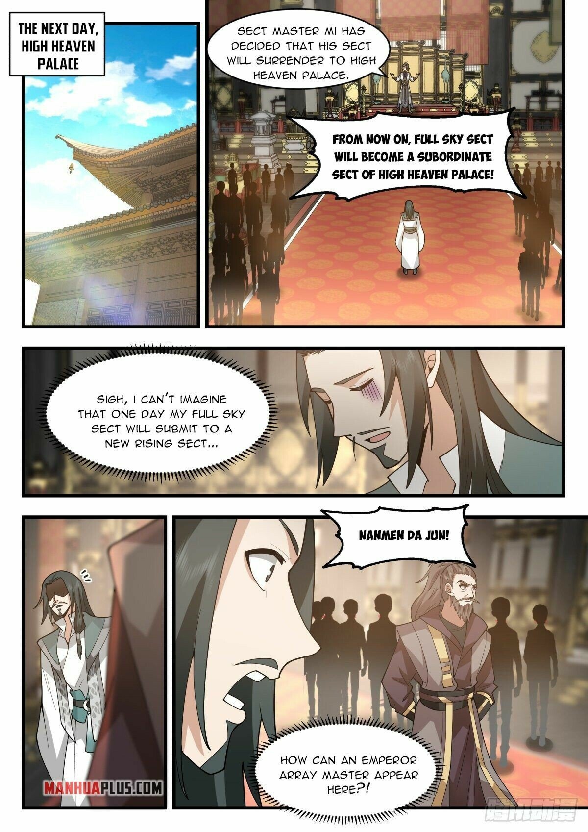 Martial Peak chapter 2254 page 8